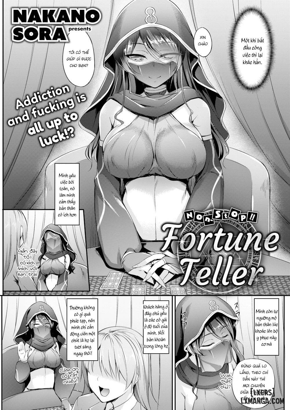 Non-Stop!! Fortune Teller - Trang 2