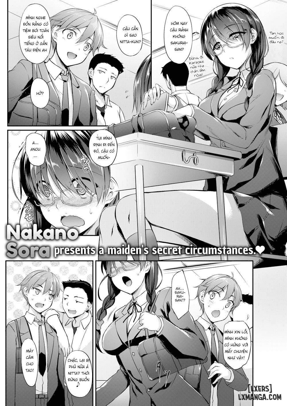 Non-Stop!! Fortune Teller - Trang 1