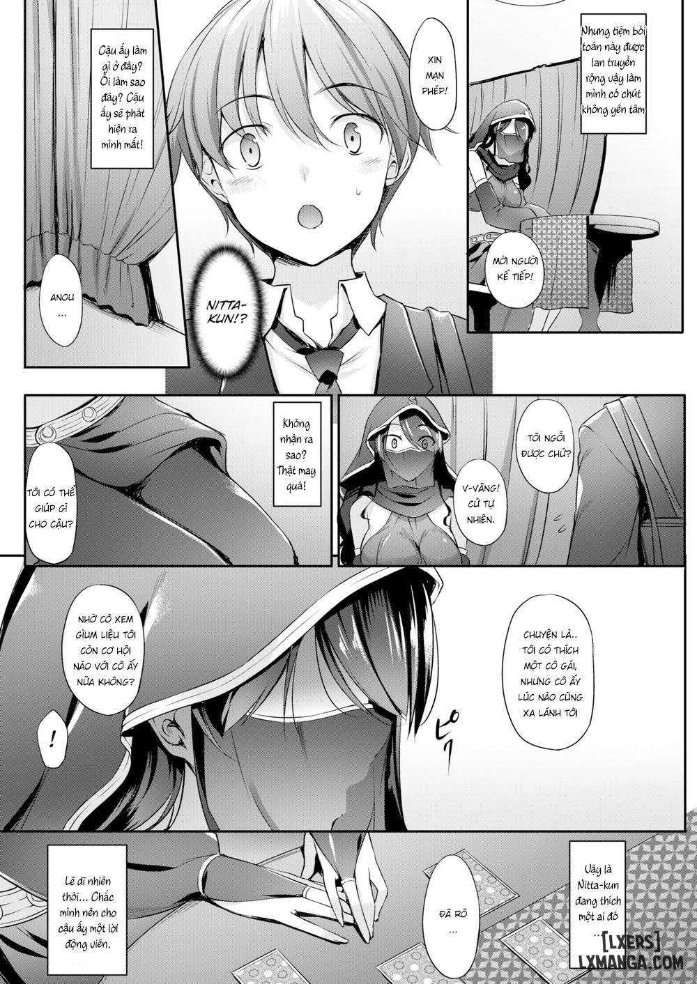 Non-Stop!! Fortune Teller - Trang 3