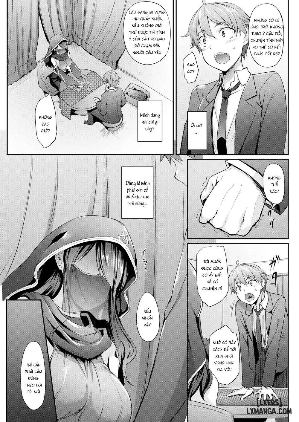 Non-Stop!! Fortune Teller - Trang 4