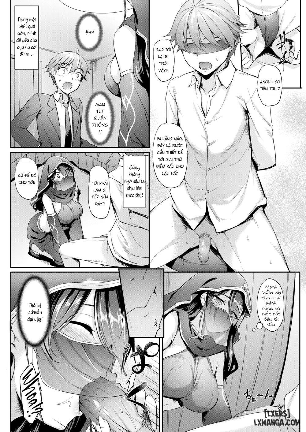 Non-Stop!! Fortune Teller - Trang 5