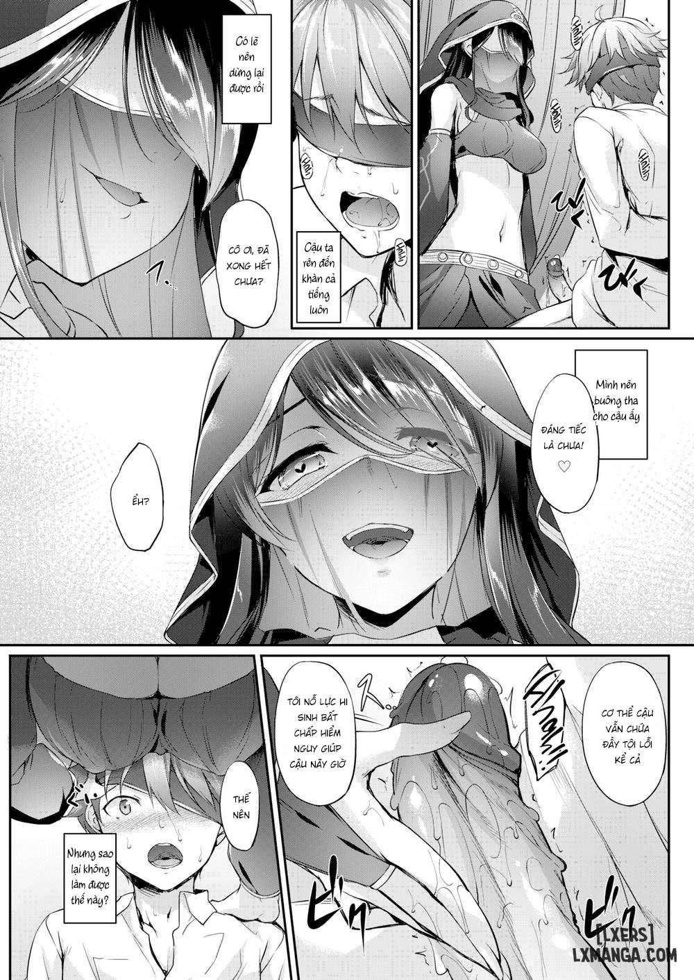 Non-Stop!! Fortune Teller - Trang 8