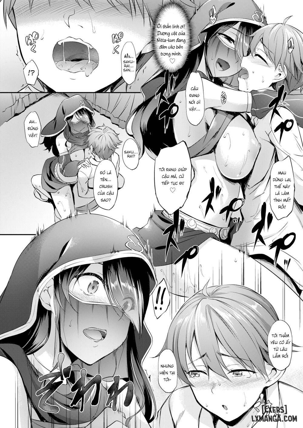 Non-Stop!! Fortune Teller - Trang 10