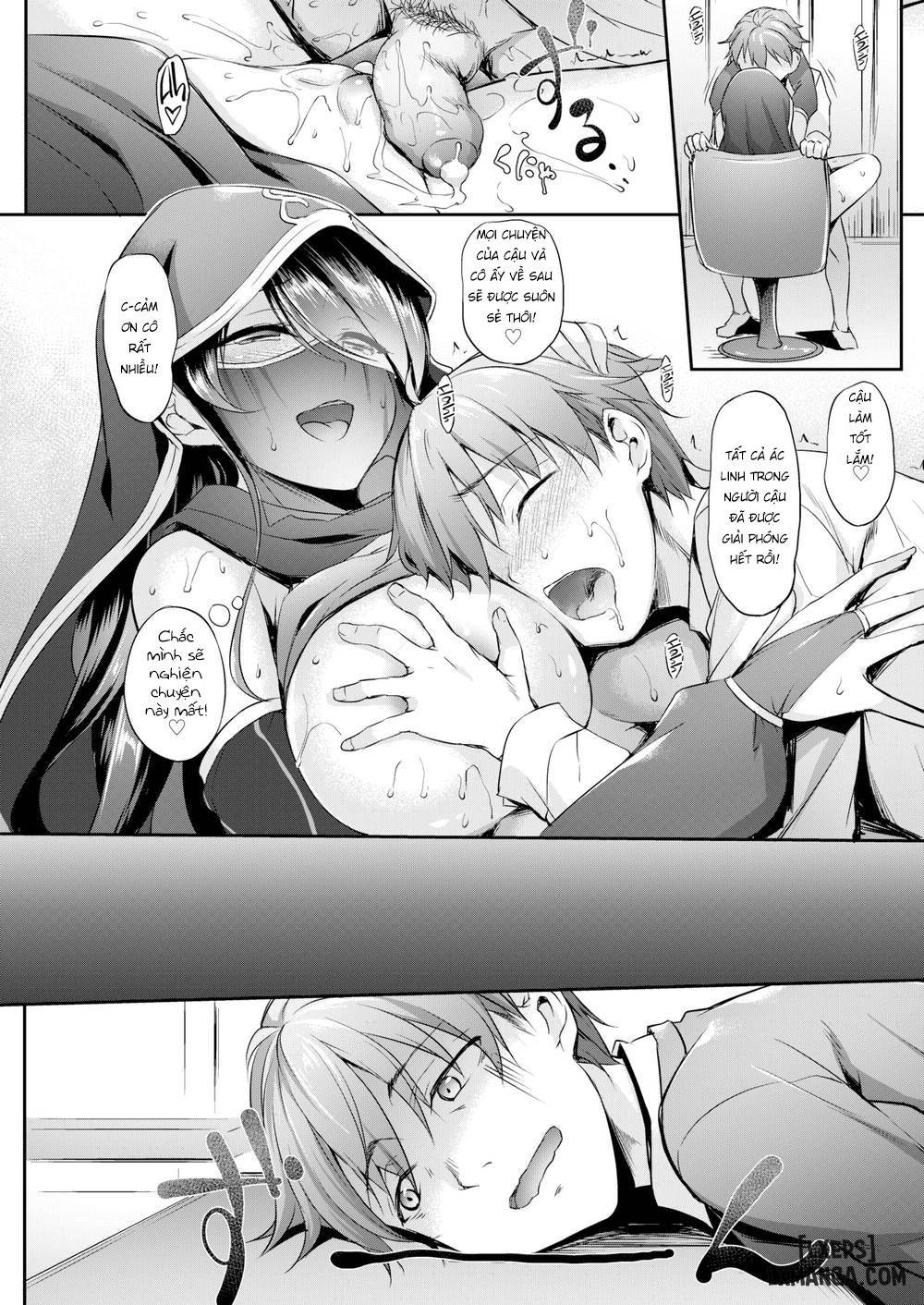 Non-Stop!! Fortune Teller - Trang 18