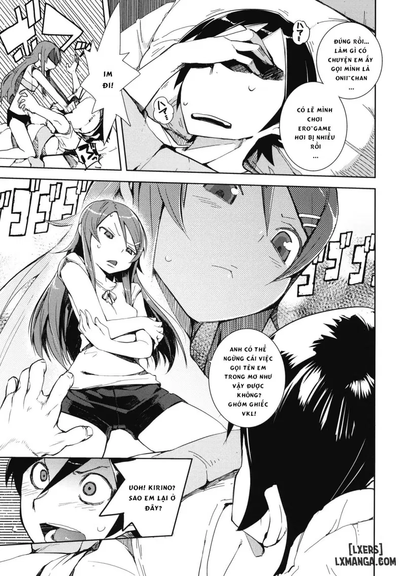 M-My Younger Sister is - Trang 3