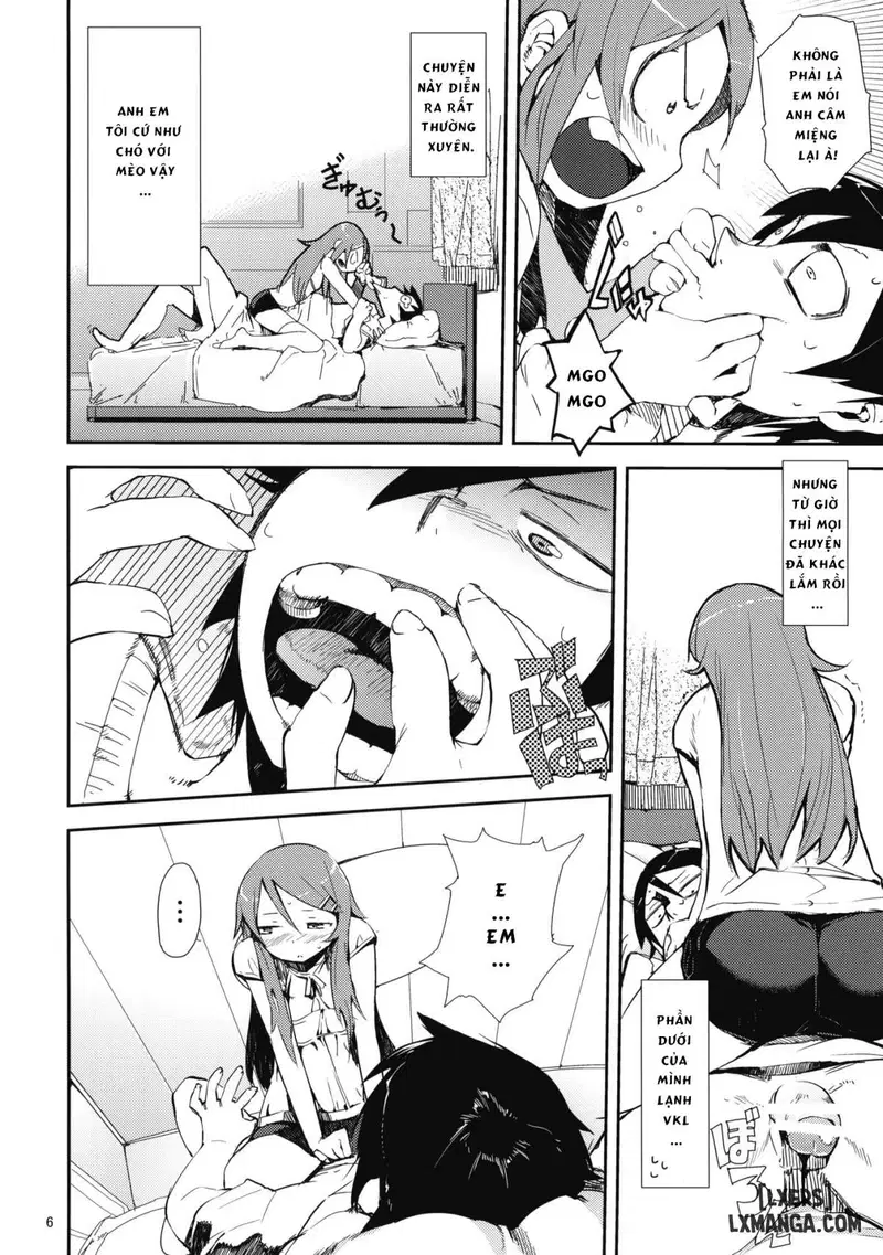 M-My Younger Sister is - Trang 4