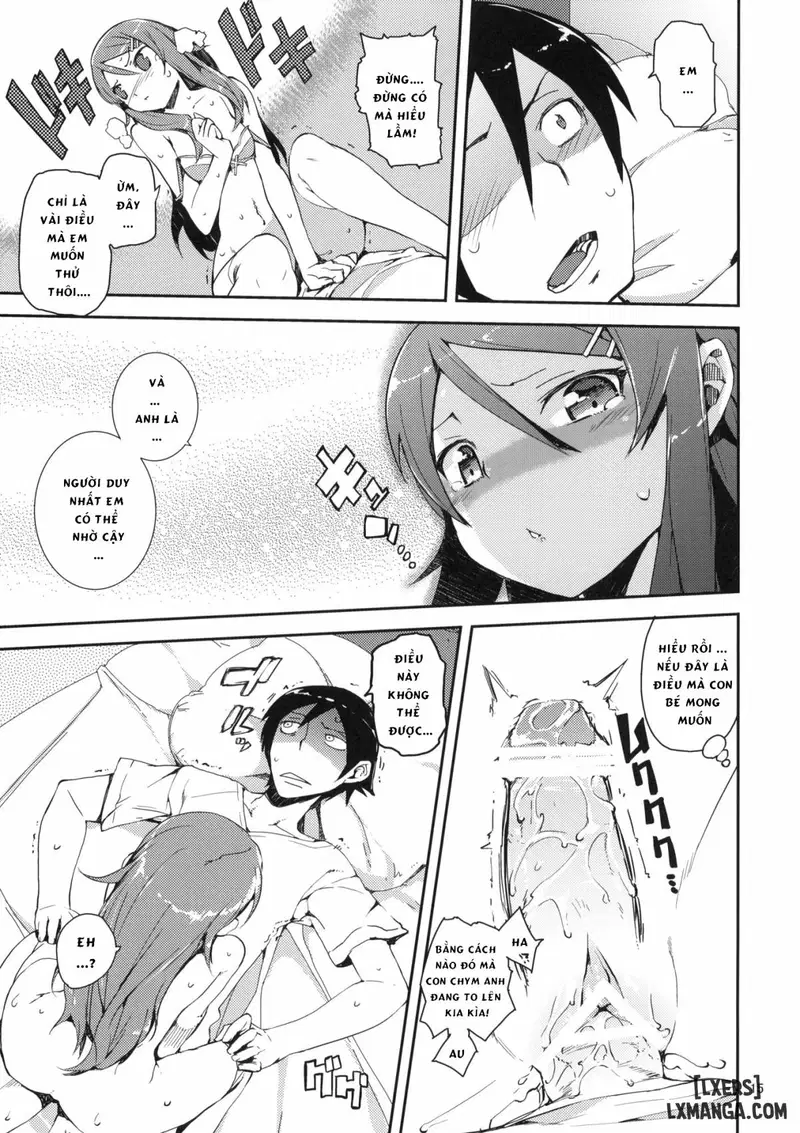 M-My Younger Sister is - Trang 14