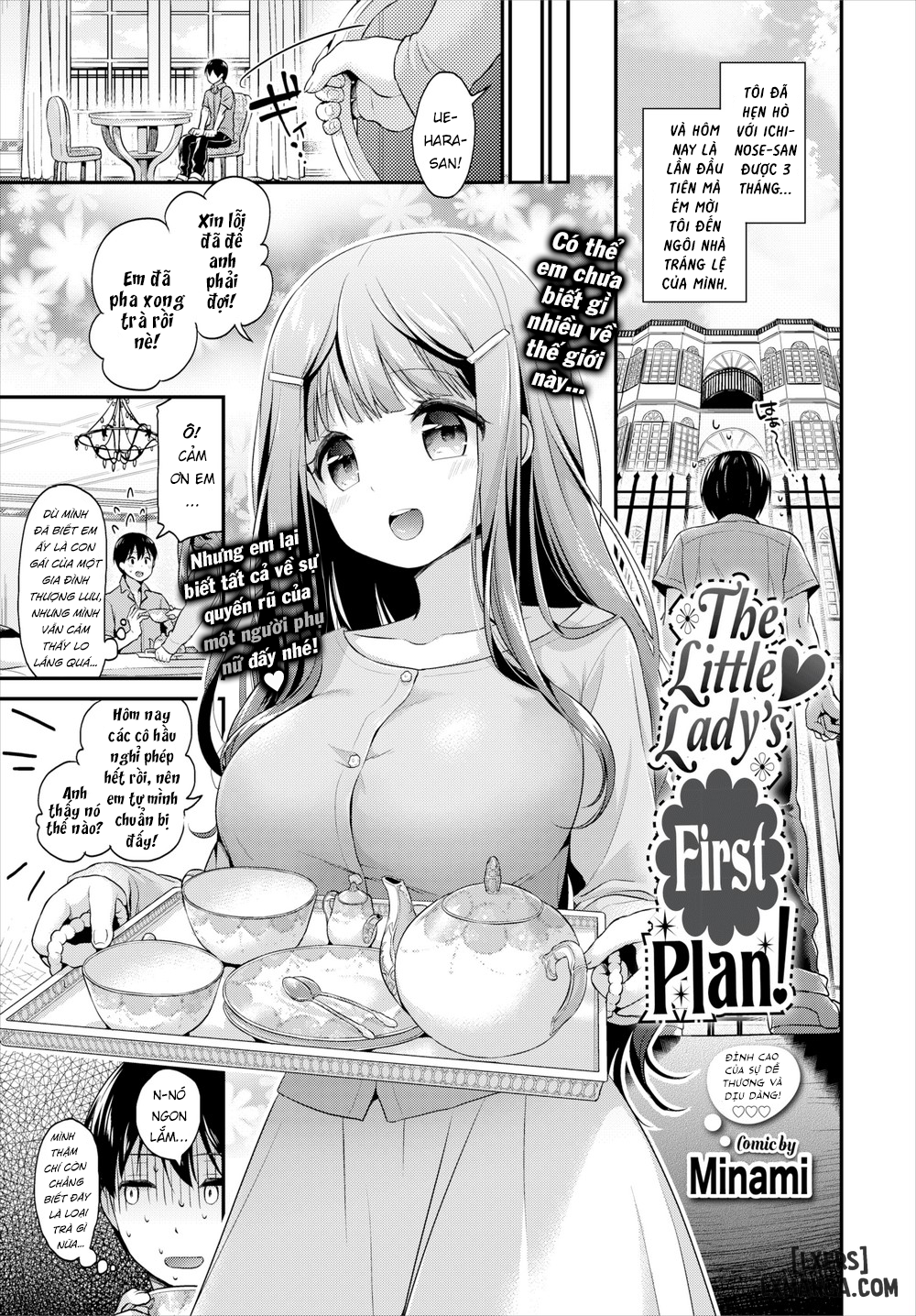 The Little Ladys First Plan - Trang 1