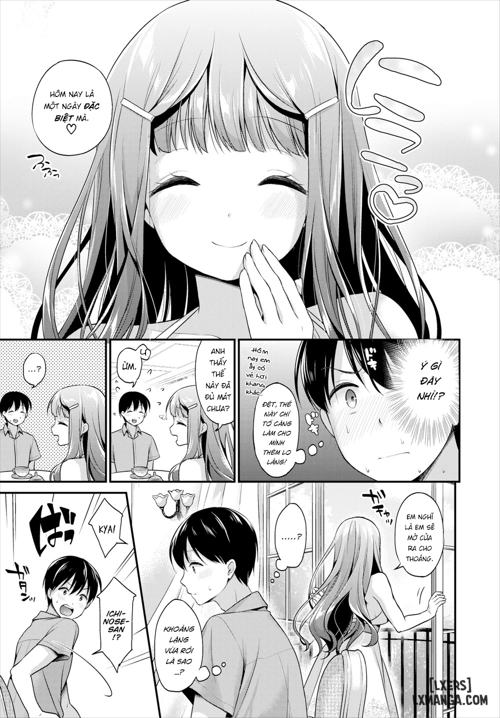 The Little Ladys First Plan - Trang 3