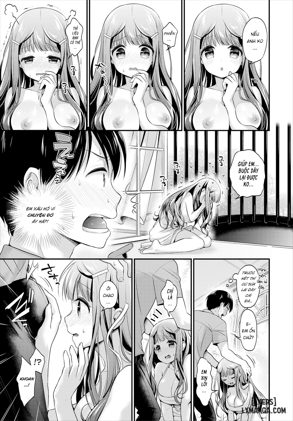 The Little Ladys First Plan - Trang 5