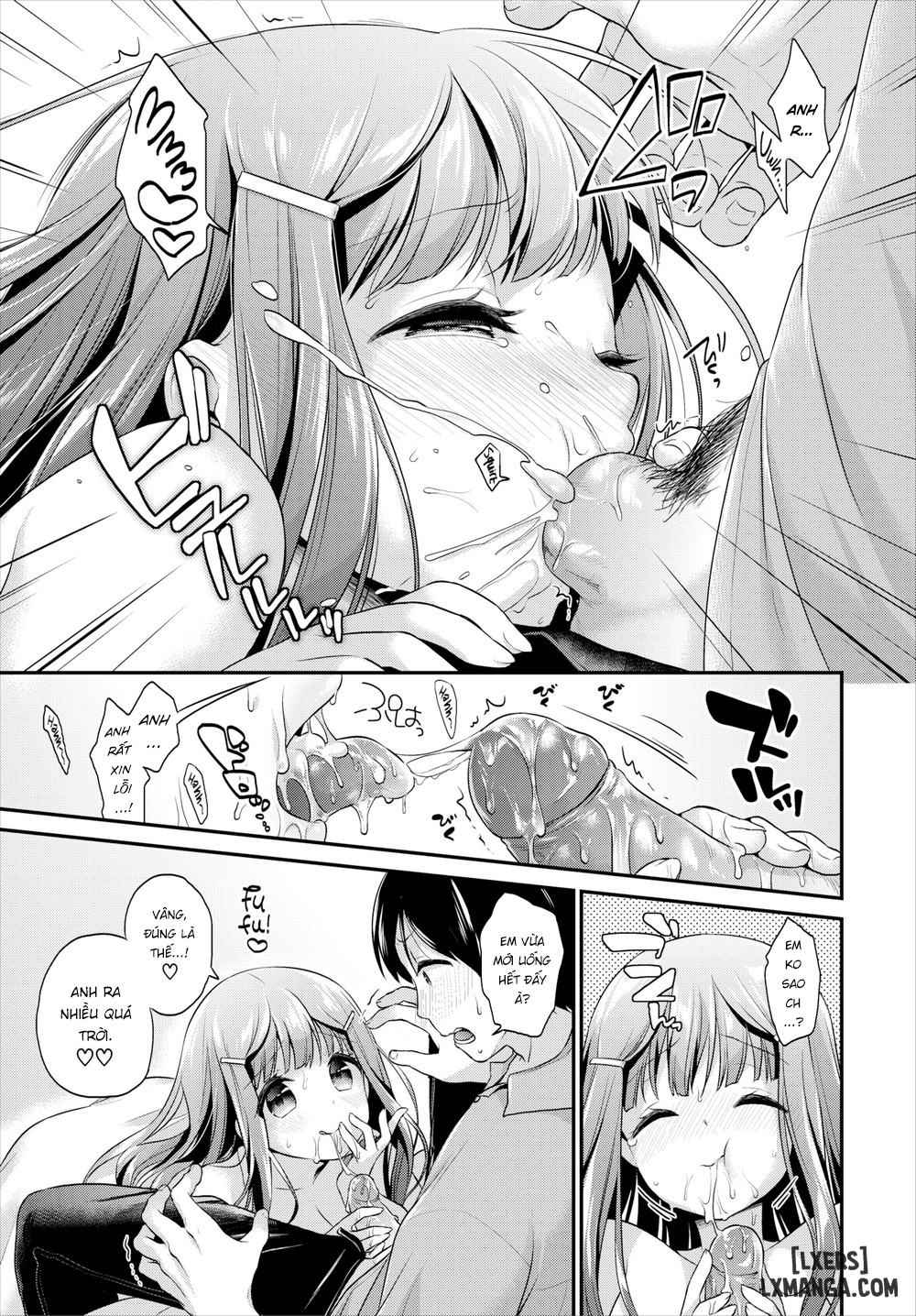 The Little Ladys First Plan - Trang 7