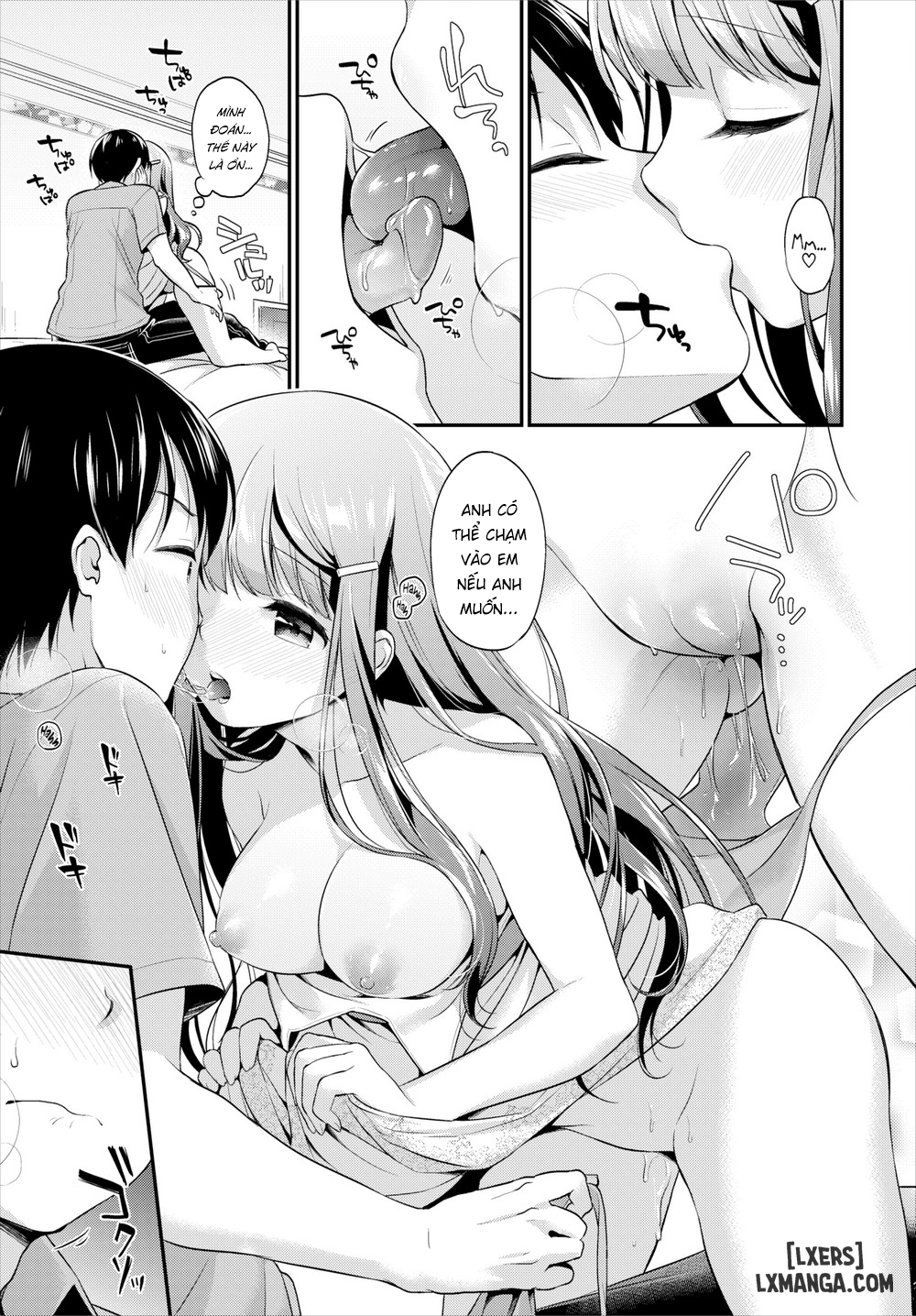 The Little Ladys First Plan - Trang 9