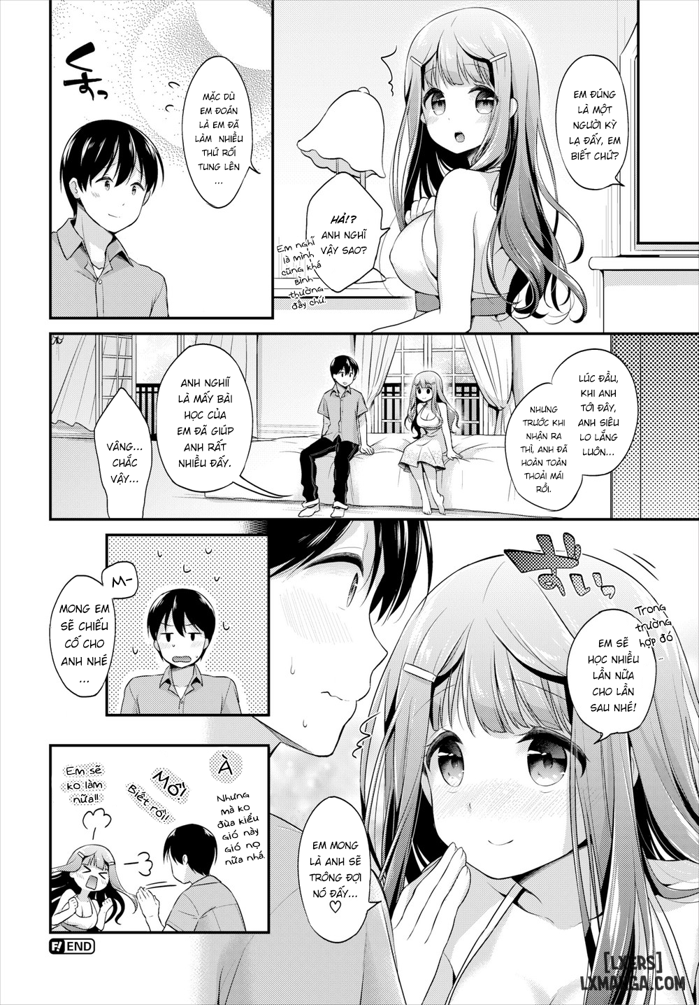 The Little Ladys First Plan - Trang 22