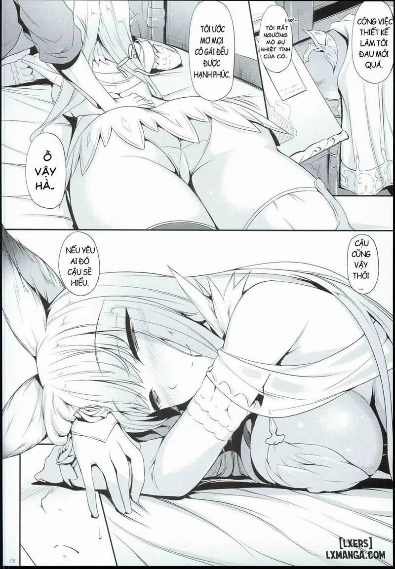 Me ga Sametara Hanataba o - Trang 4