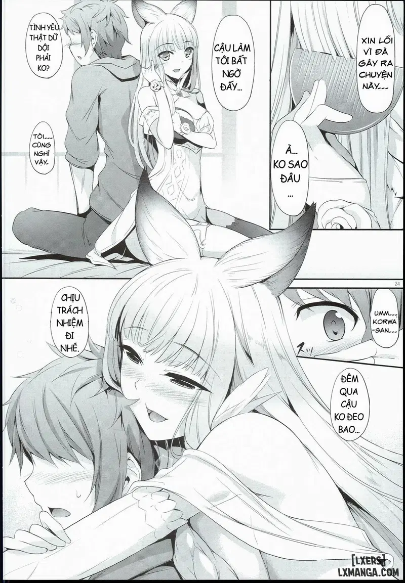 Me ga Sametara Hanataba o - Trang 22