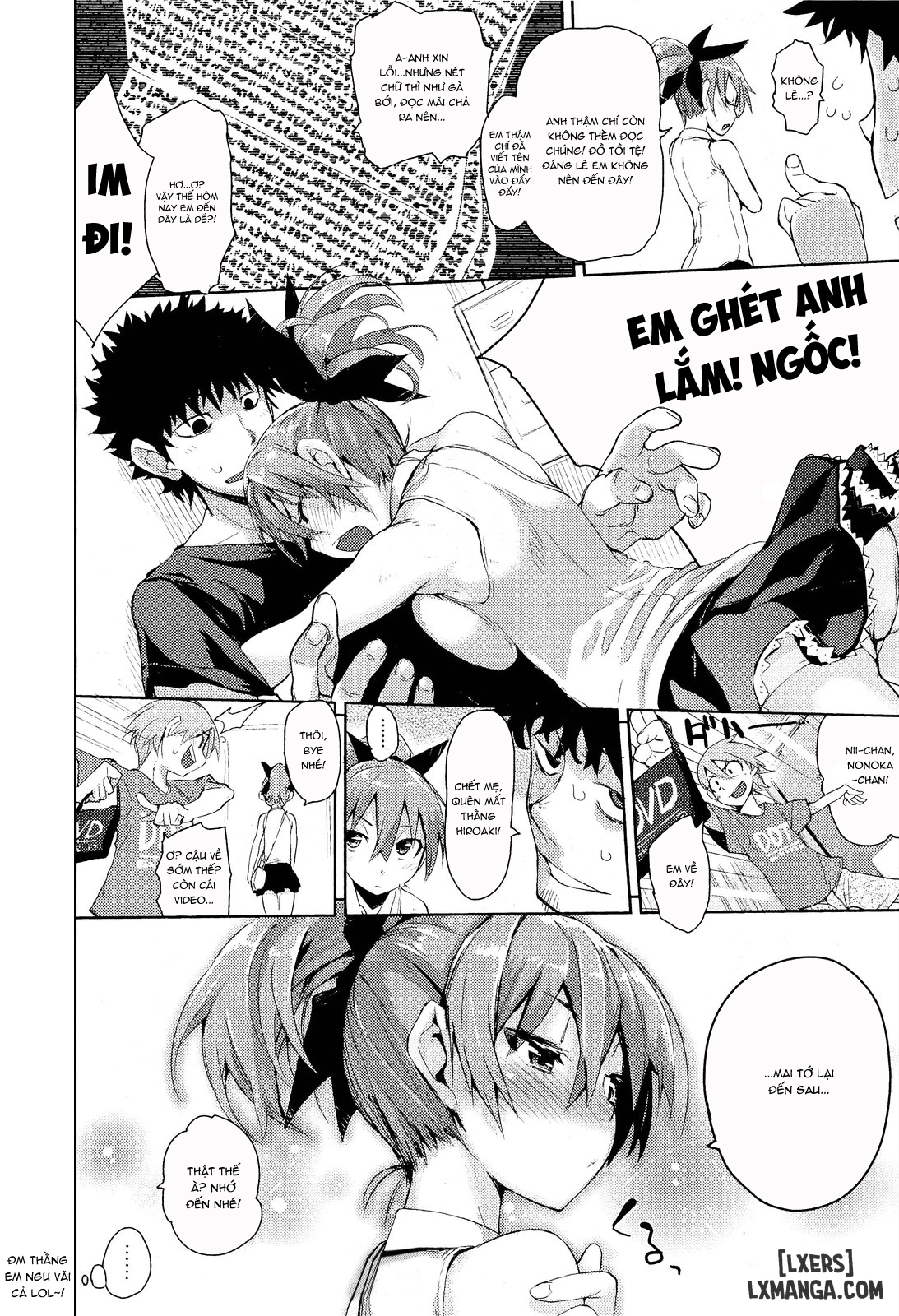 Kakushi Dere - Trang 22