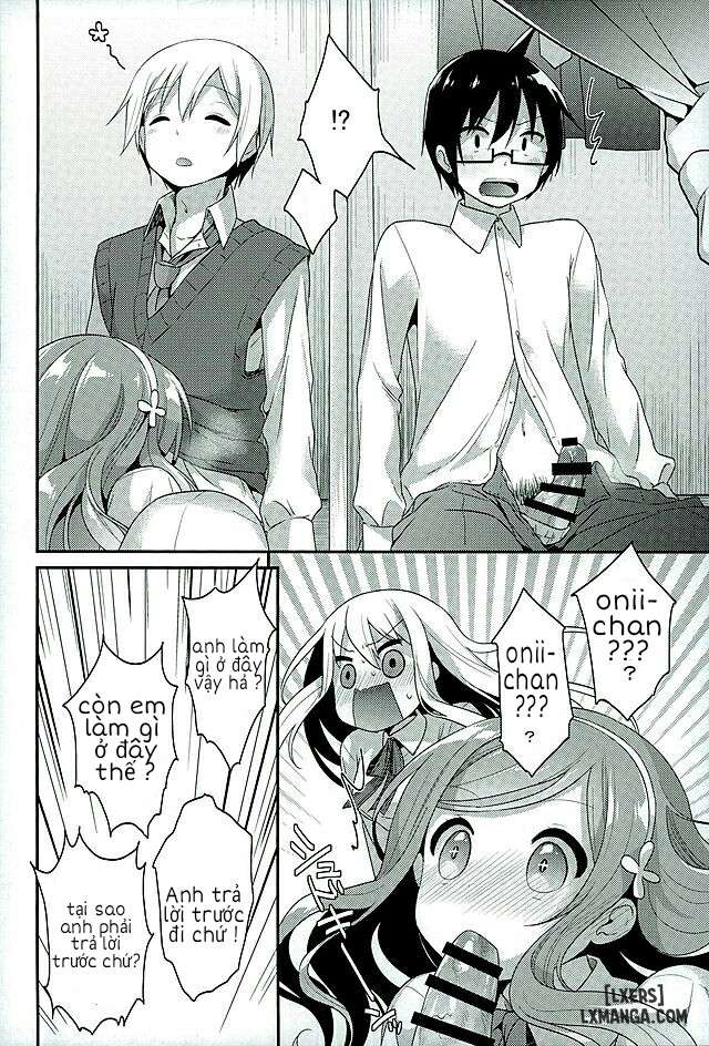 Sukisuki Onii-chan - Trang 8