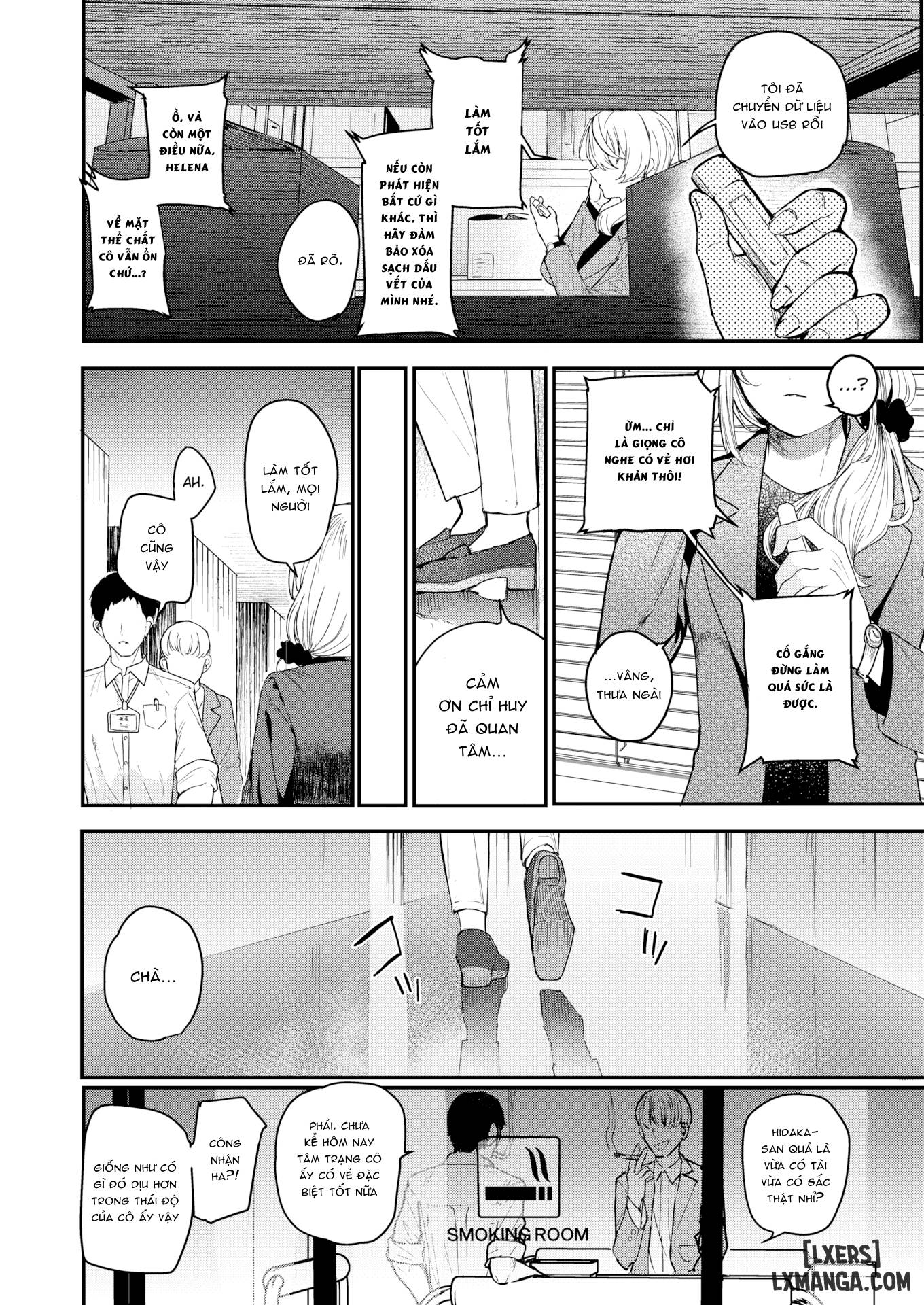 Melting in the Heat - Trang 6