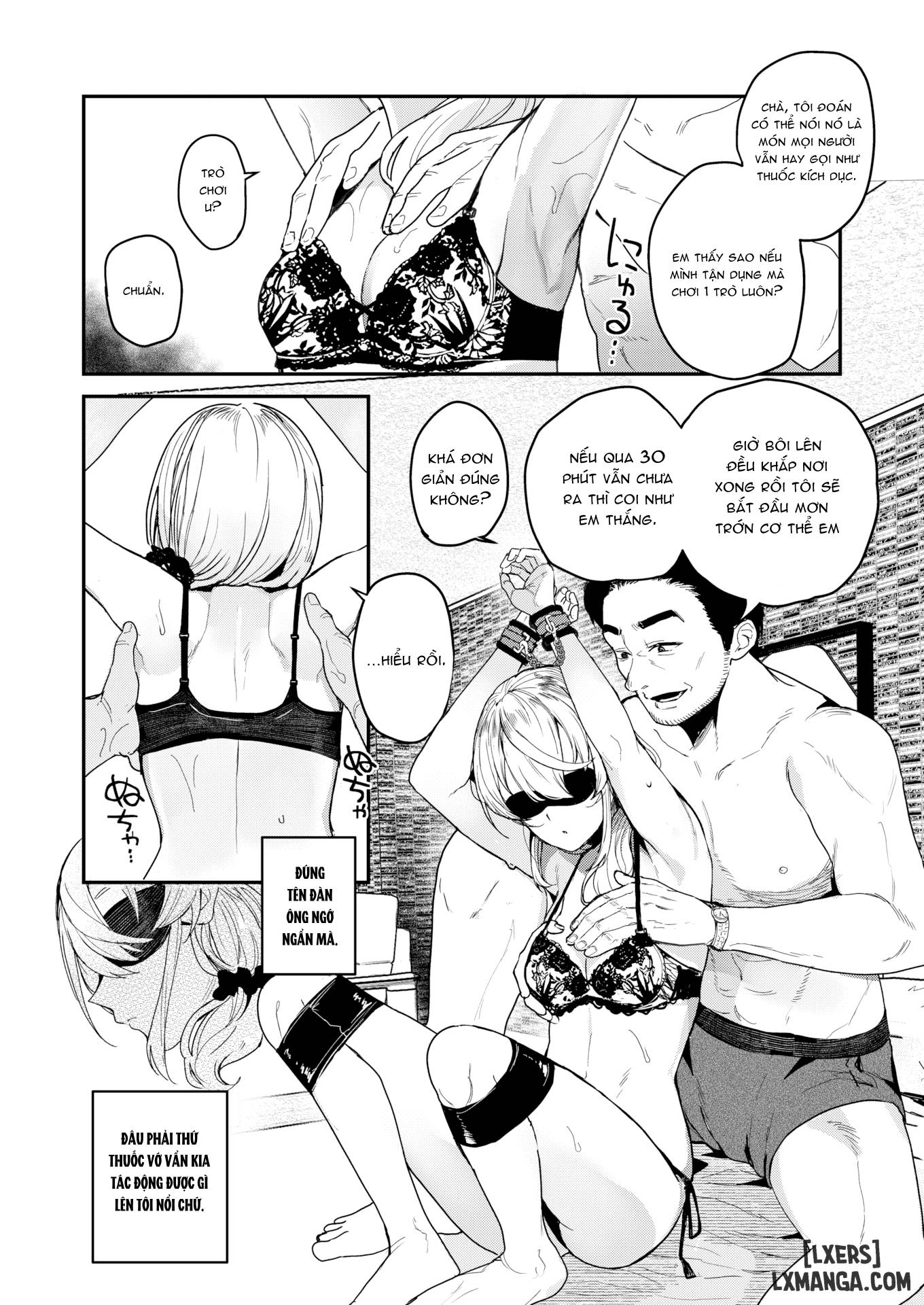 Melting in the Heat - Trang 9