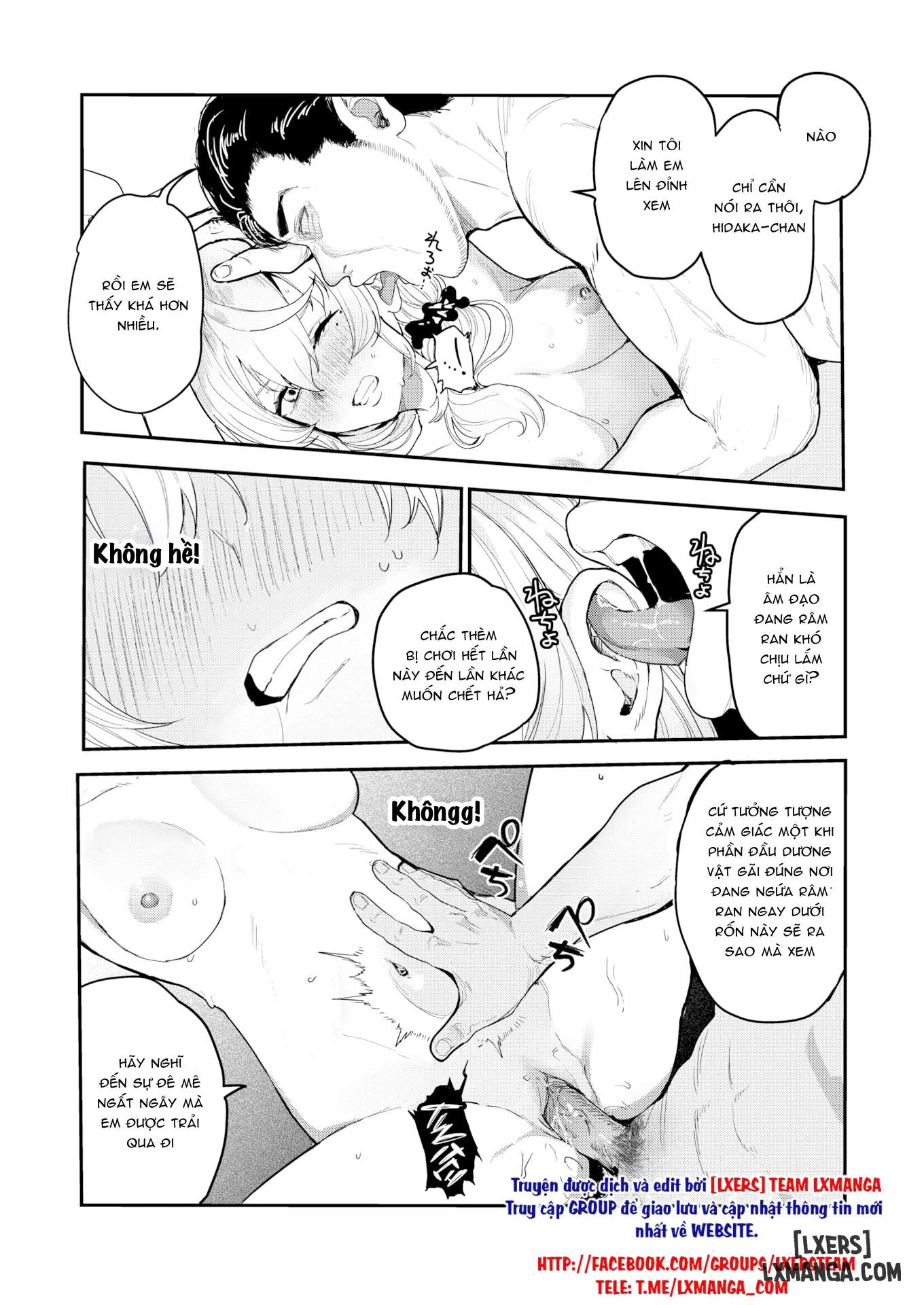 Melting in the Heat - Trang 20