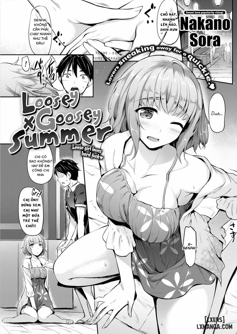 Loosey x Goosey Summer - Trang 1