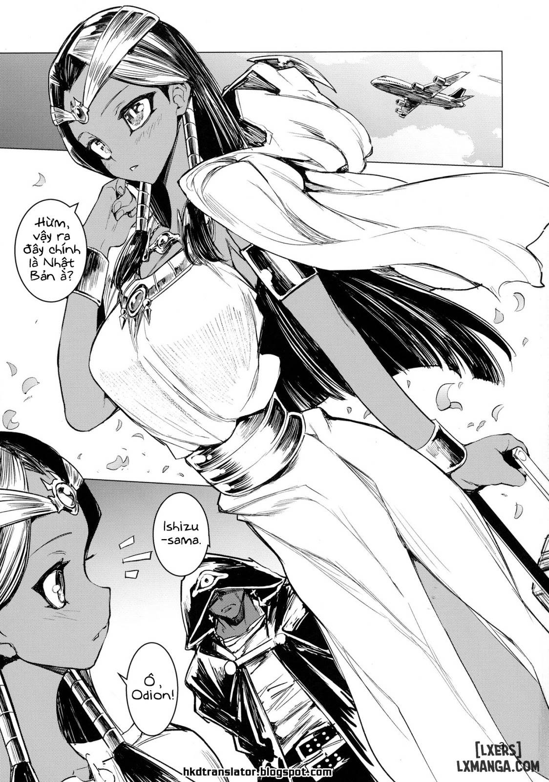 Ishizu-san no Secret - Trang 3