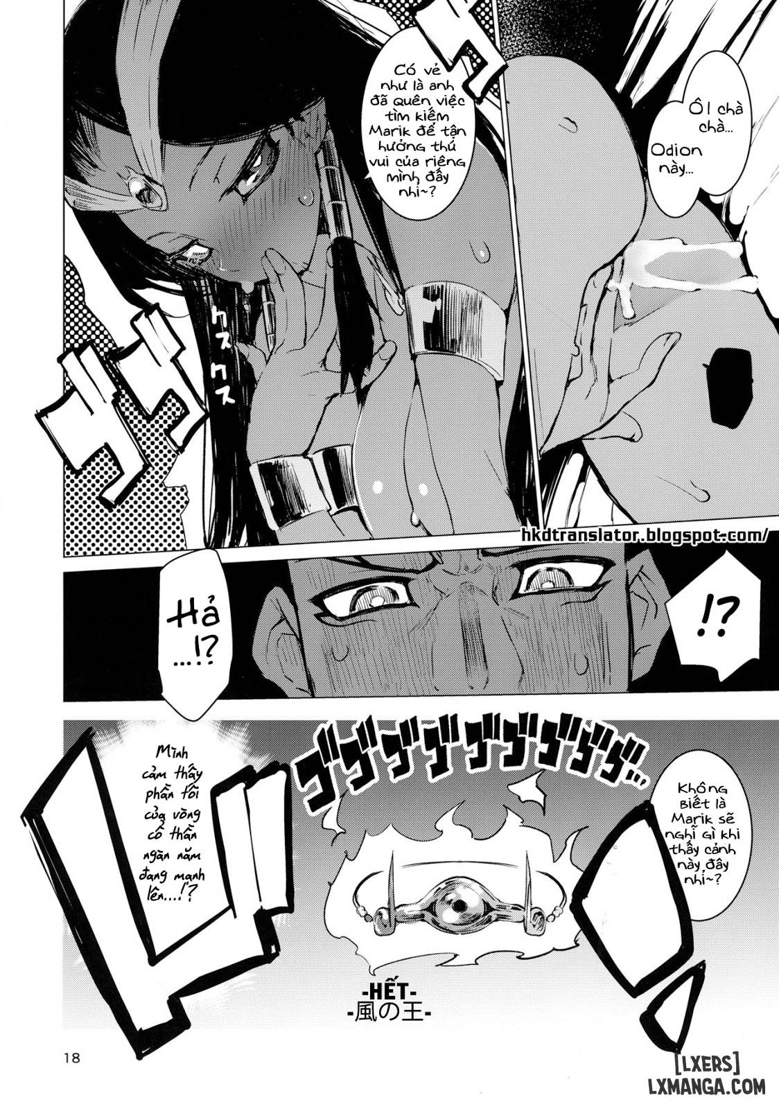 Ishizu-san no Secret - Trang 18