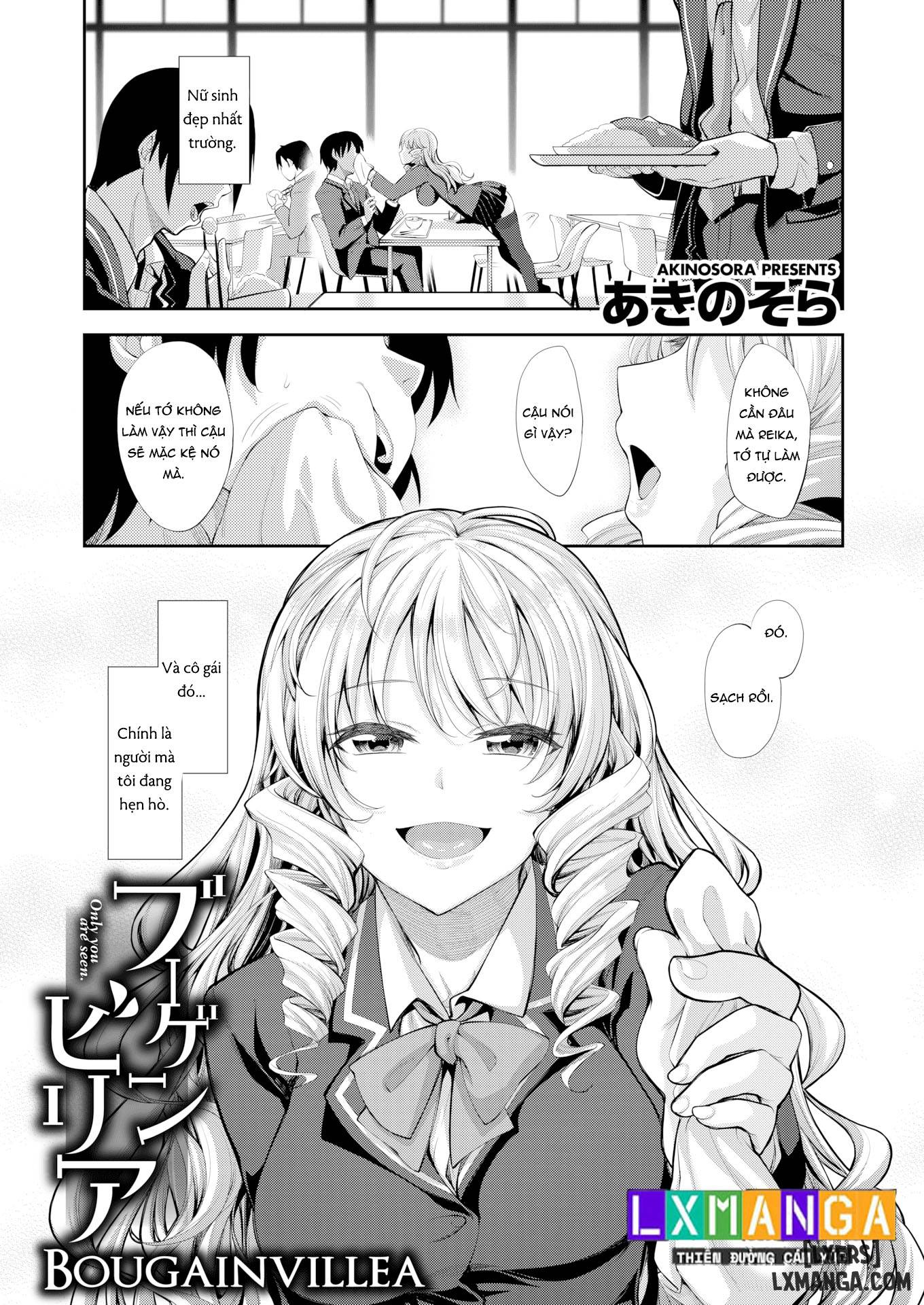 Bougainvillea - Trang 1