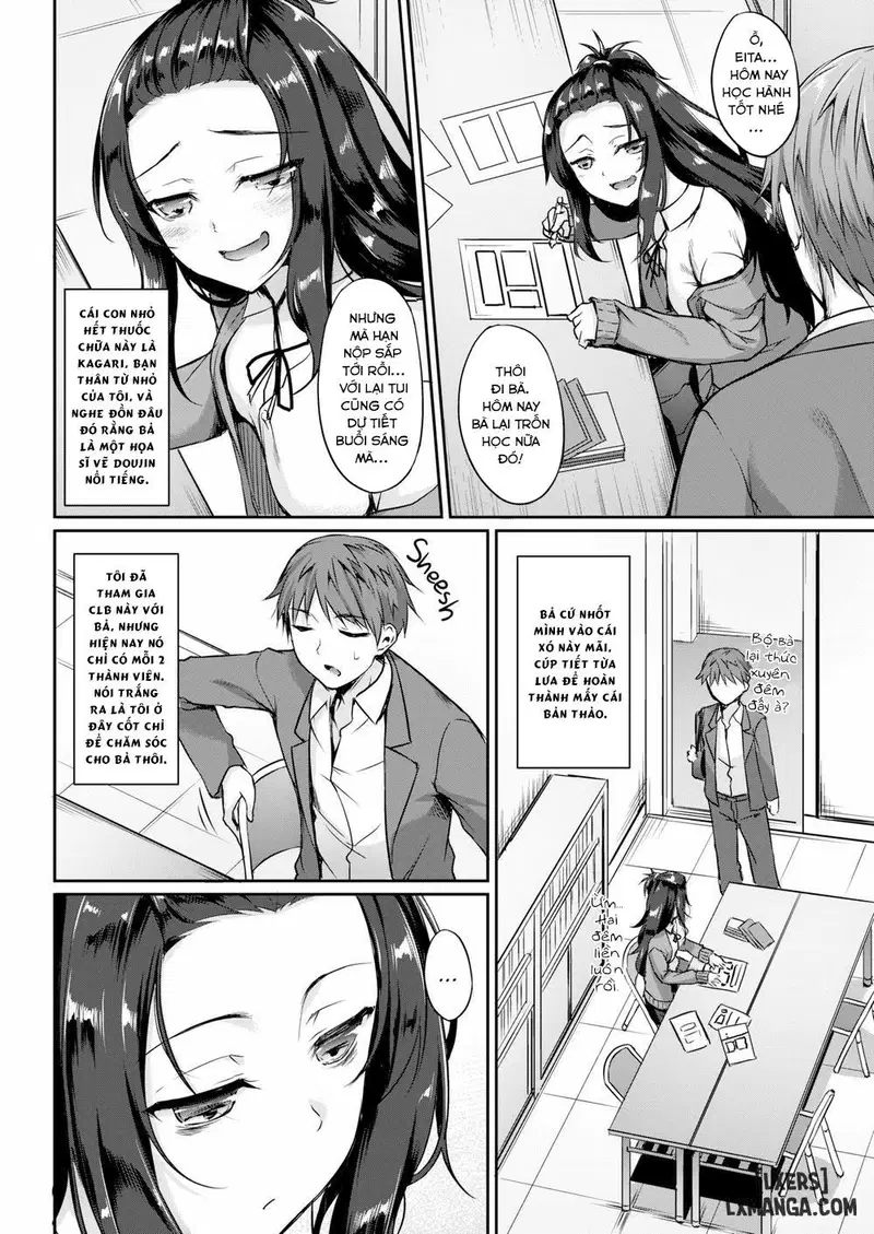 Kagari-chan is Watching - Trang 2