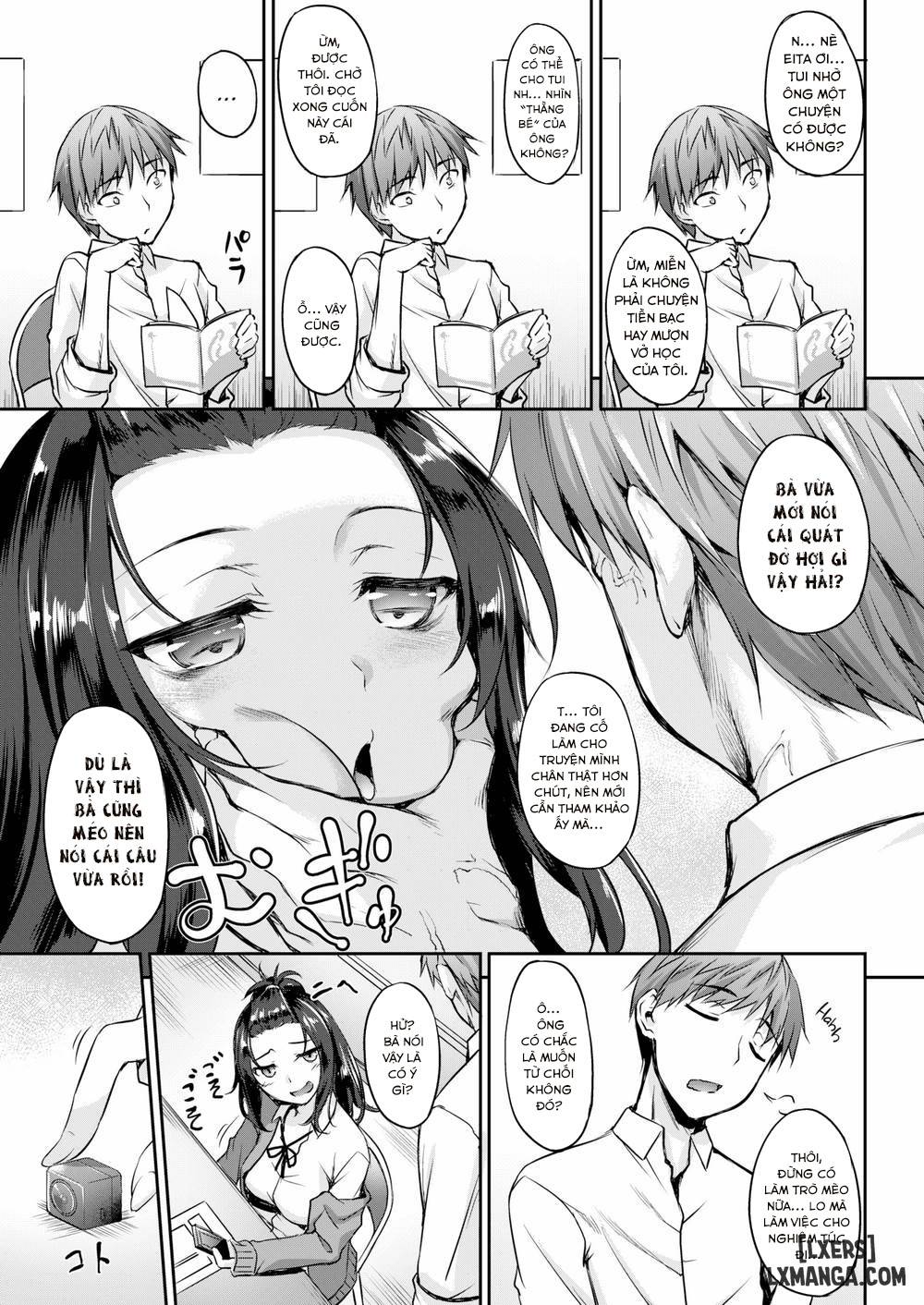 Kagari-chan is Watching - Trang 3