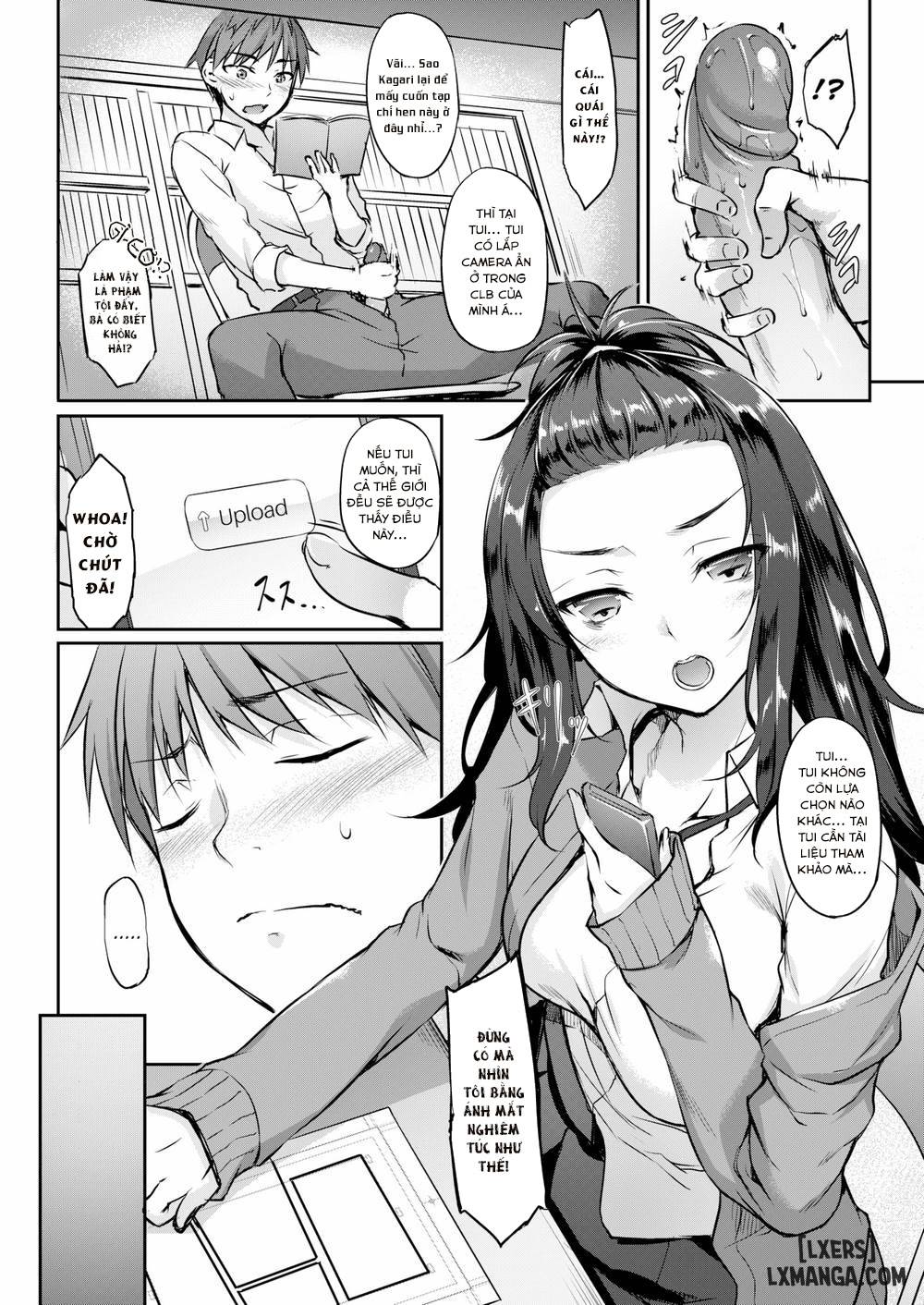 Kagari-chan is Watching - Trang 4