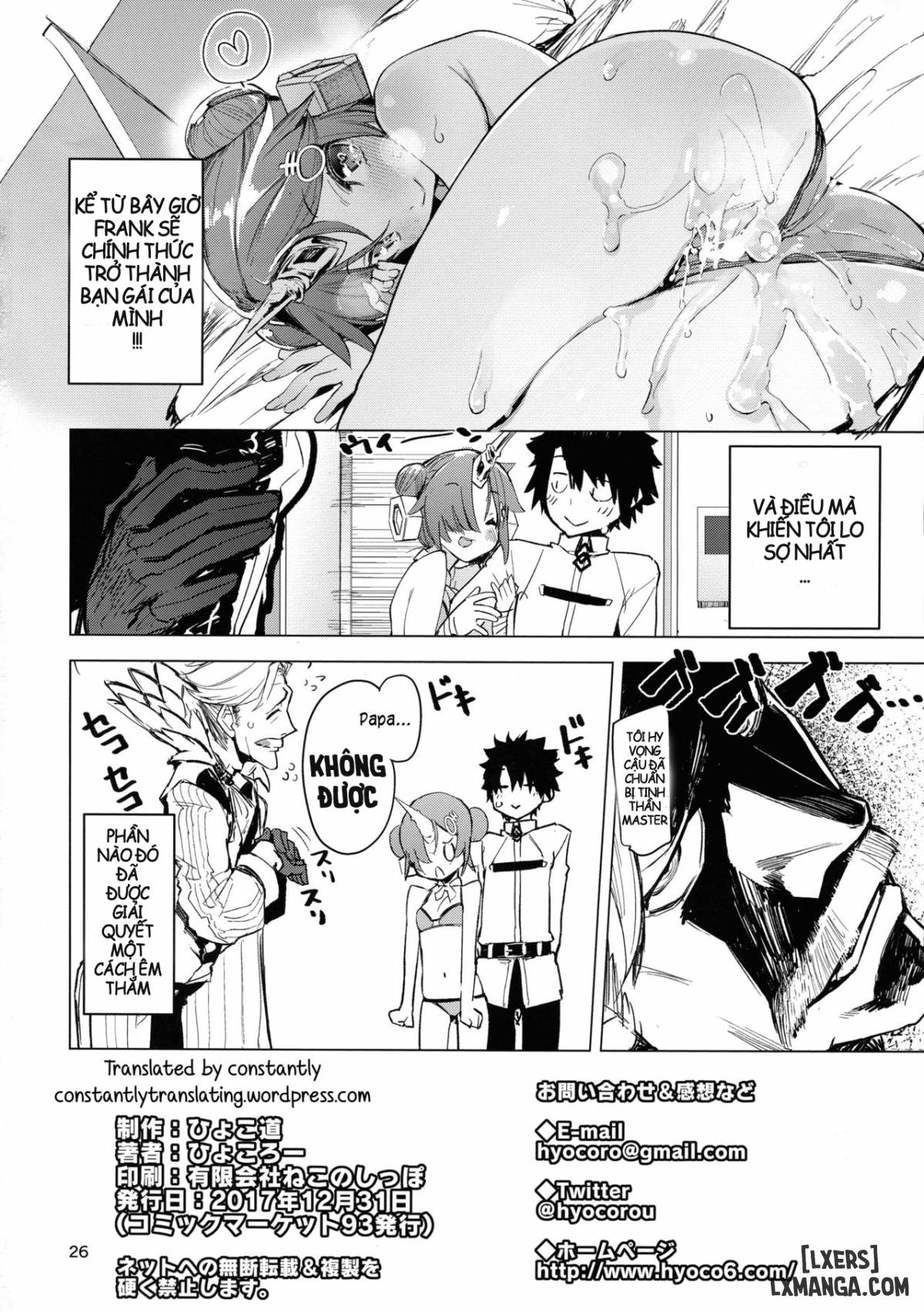 I Love Franken - Trang 25