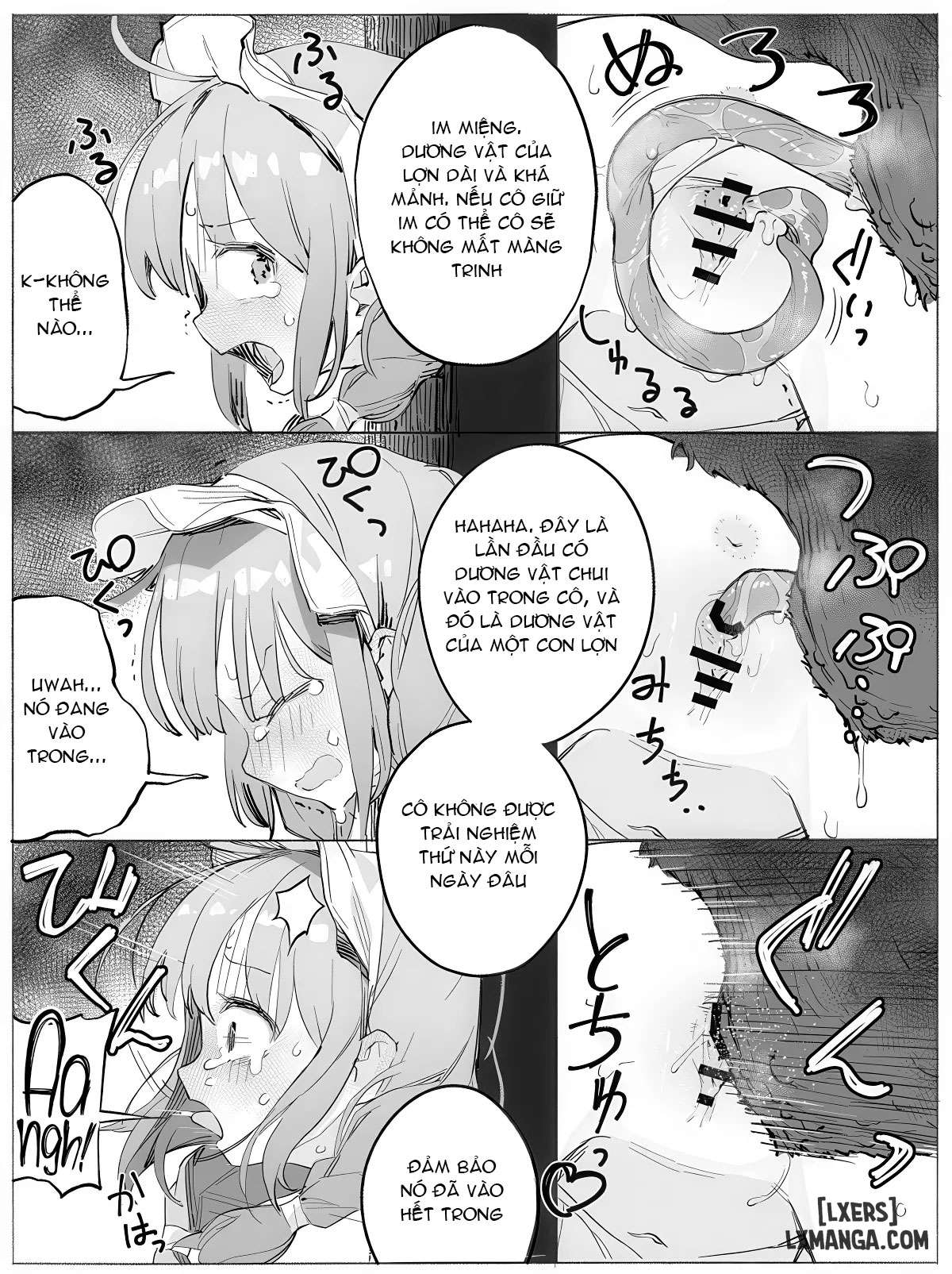 Hình Phạt Cho Cô Hầu Gái Vụng Về - Trang 4