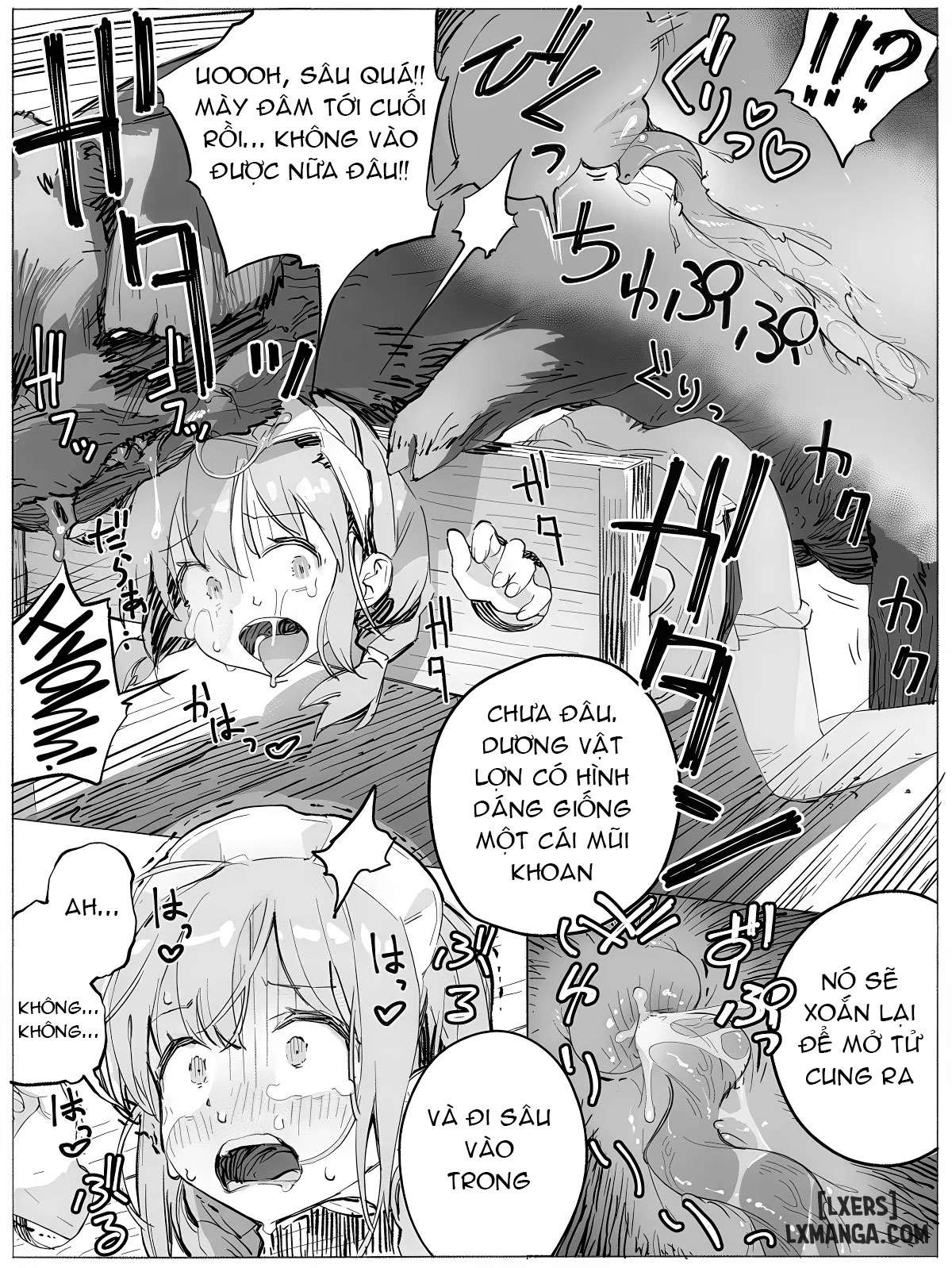 Hình Phạt Cho Cô Hầu Gái Vụng Về - Trang 5