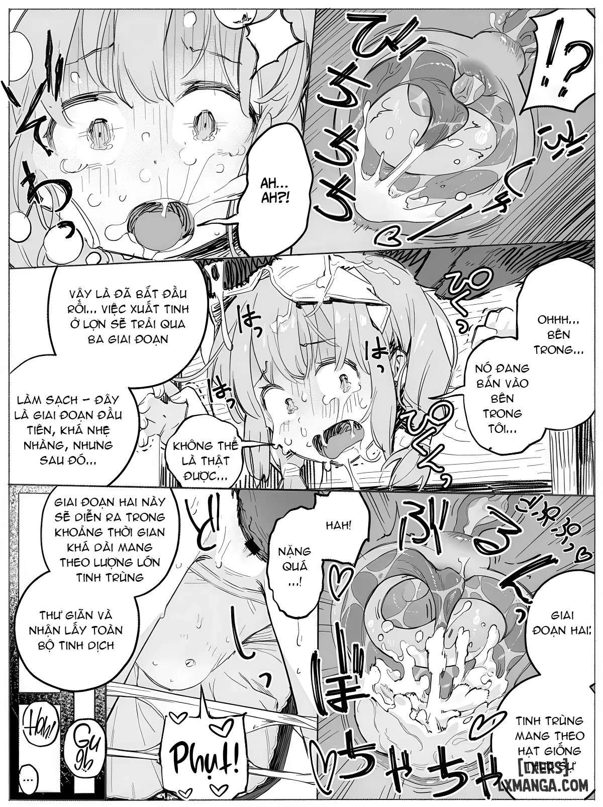 Hình Phạt Cho Cô Hầu Gái Vụng Về - Trang 7