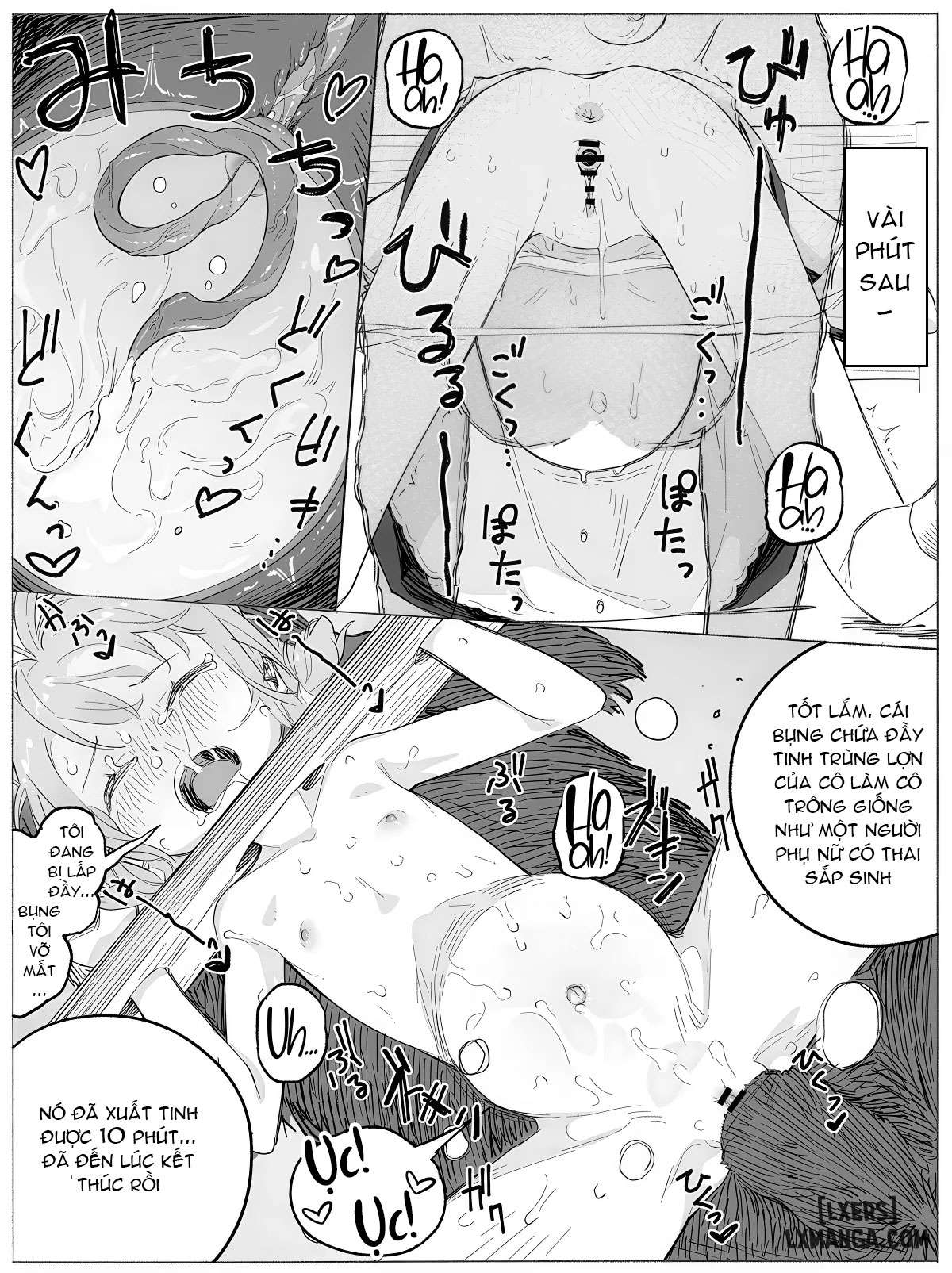 Hình Phạt Cho Cô Hầu Gái Vụng Về - Trang 8