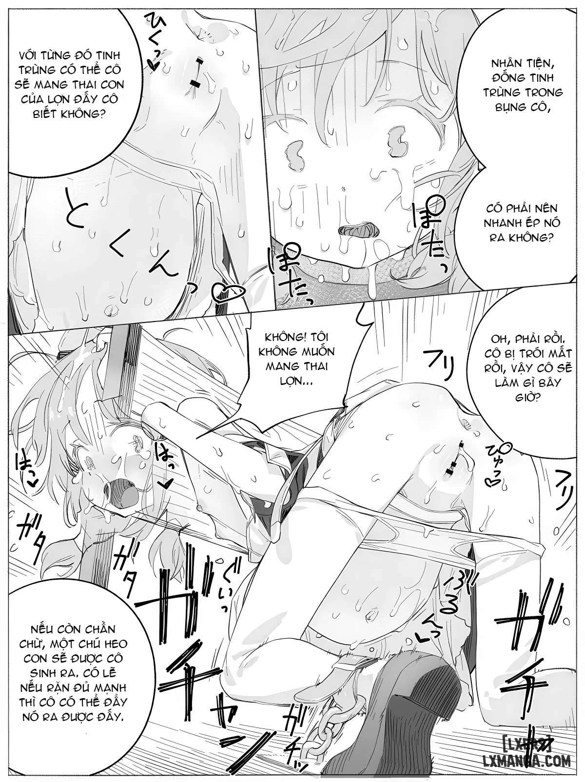 Hình Phạt Cho Cô Hầu Gái Vụng Về - Trang 10