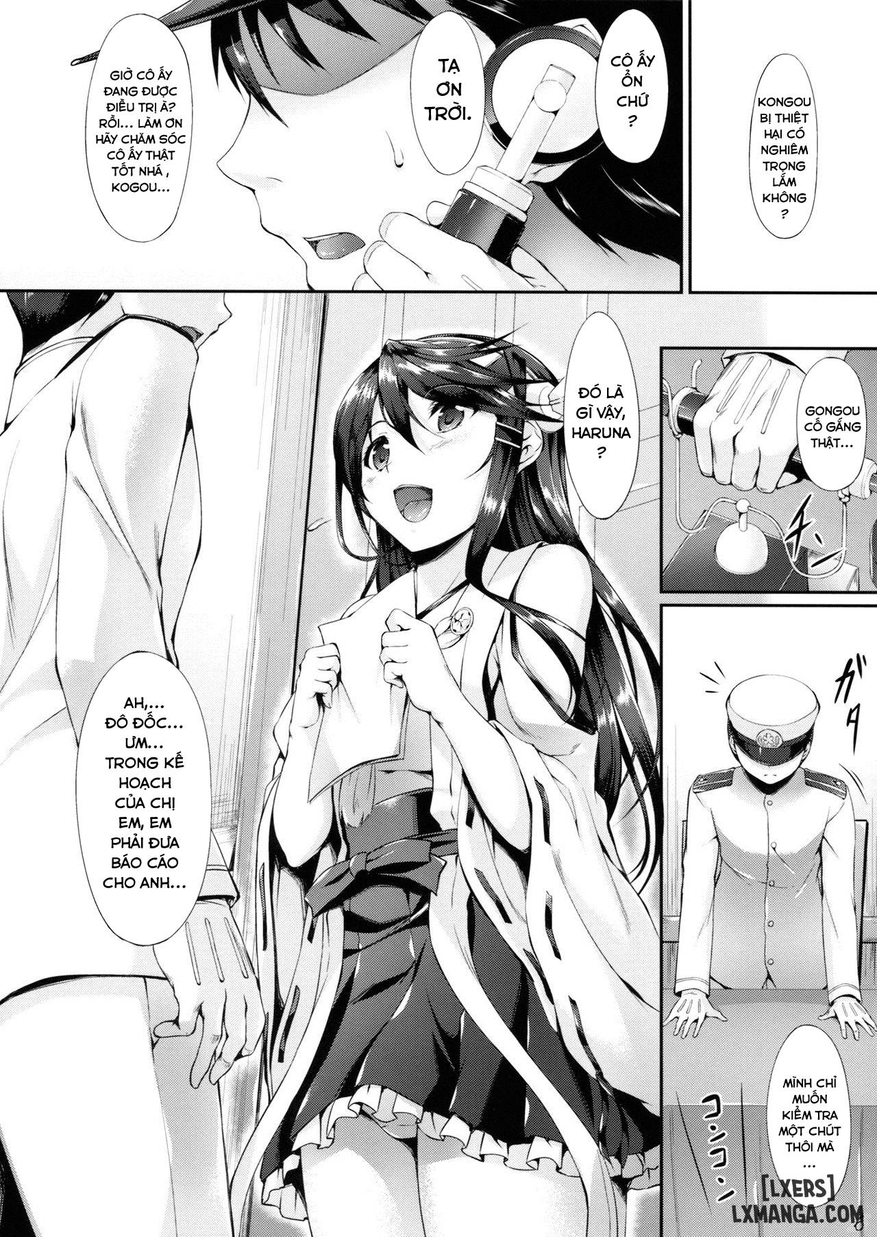 Haruna Break Down - Trang 5