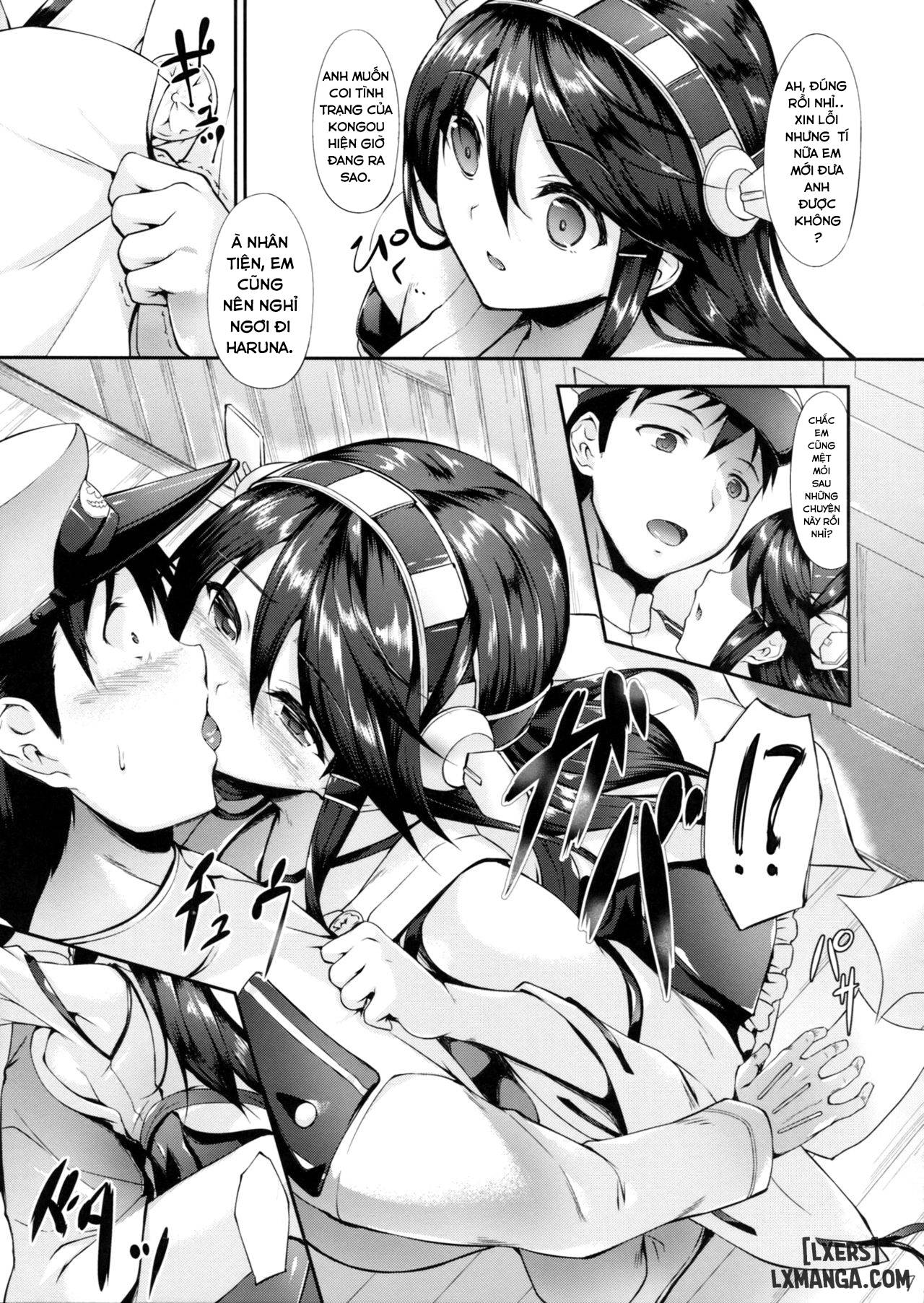 Haruna Break Down - Trang 6