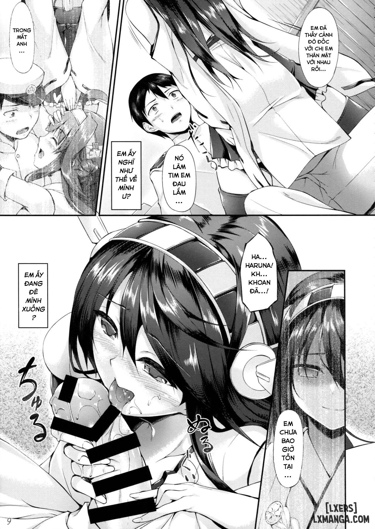 Haruna Break Down - Trang 8