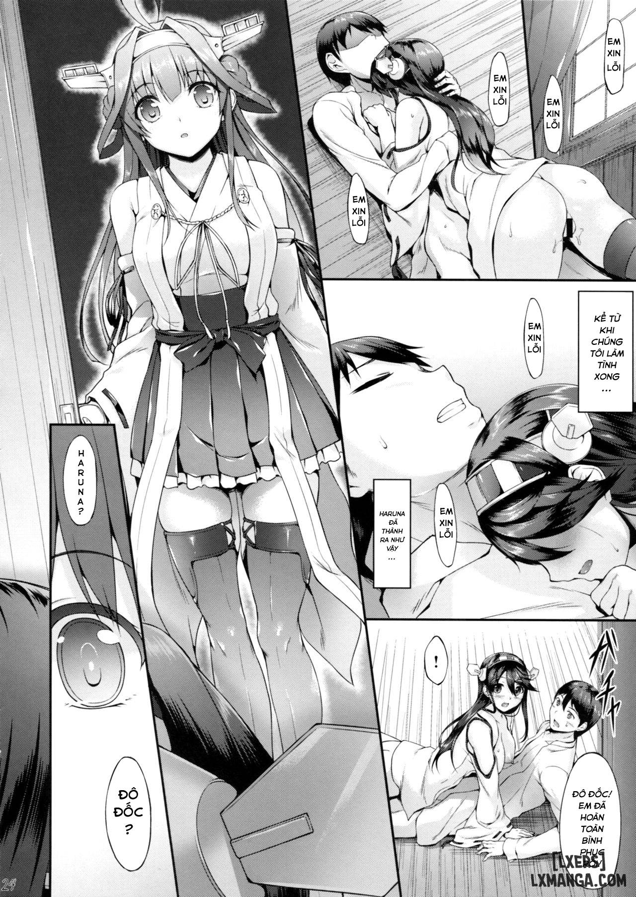 Haruna Break Down - Trang 23