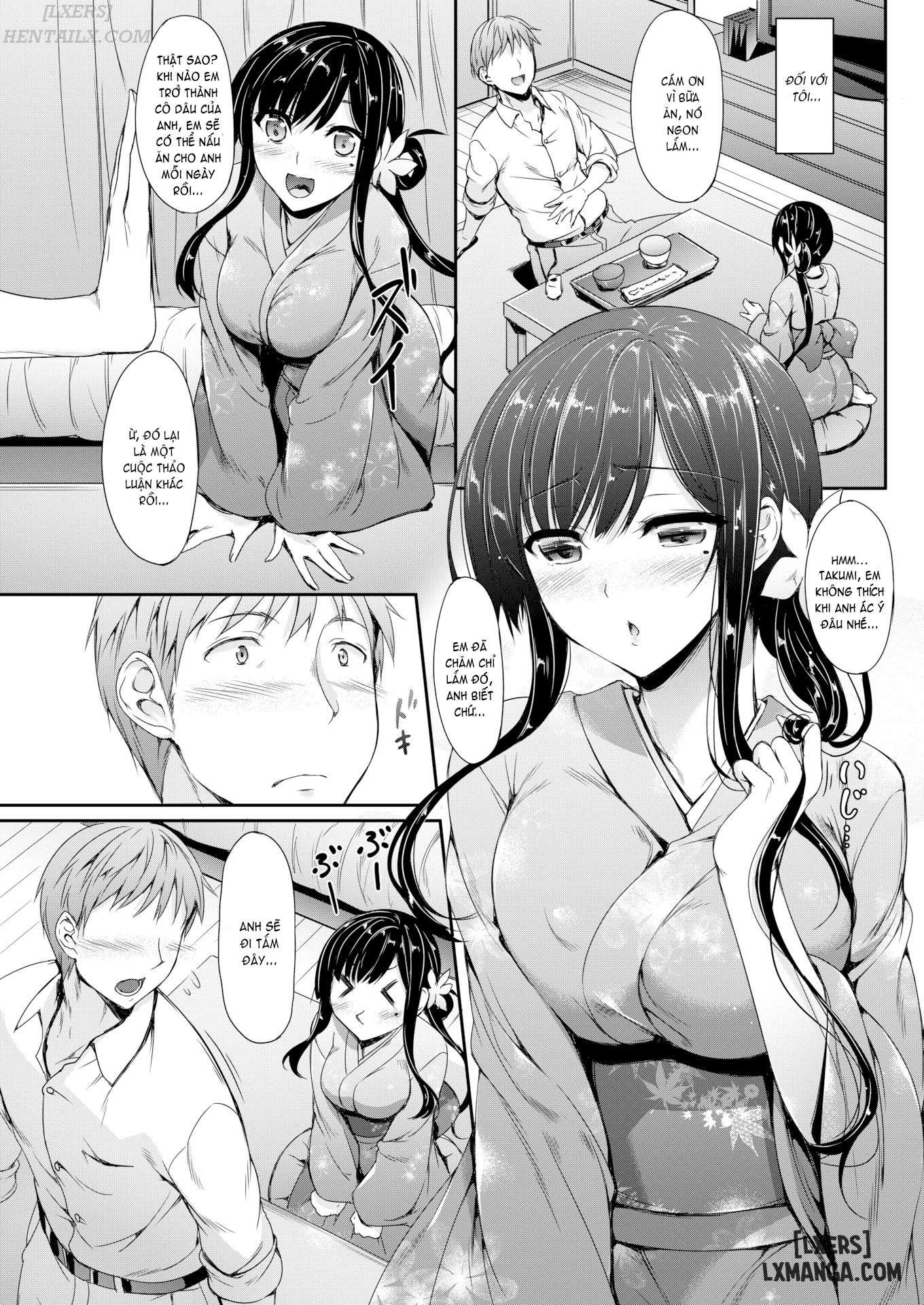 Elegantly Moved - Trang 3