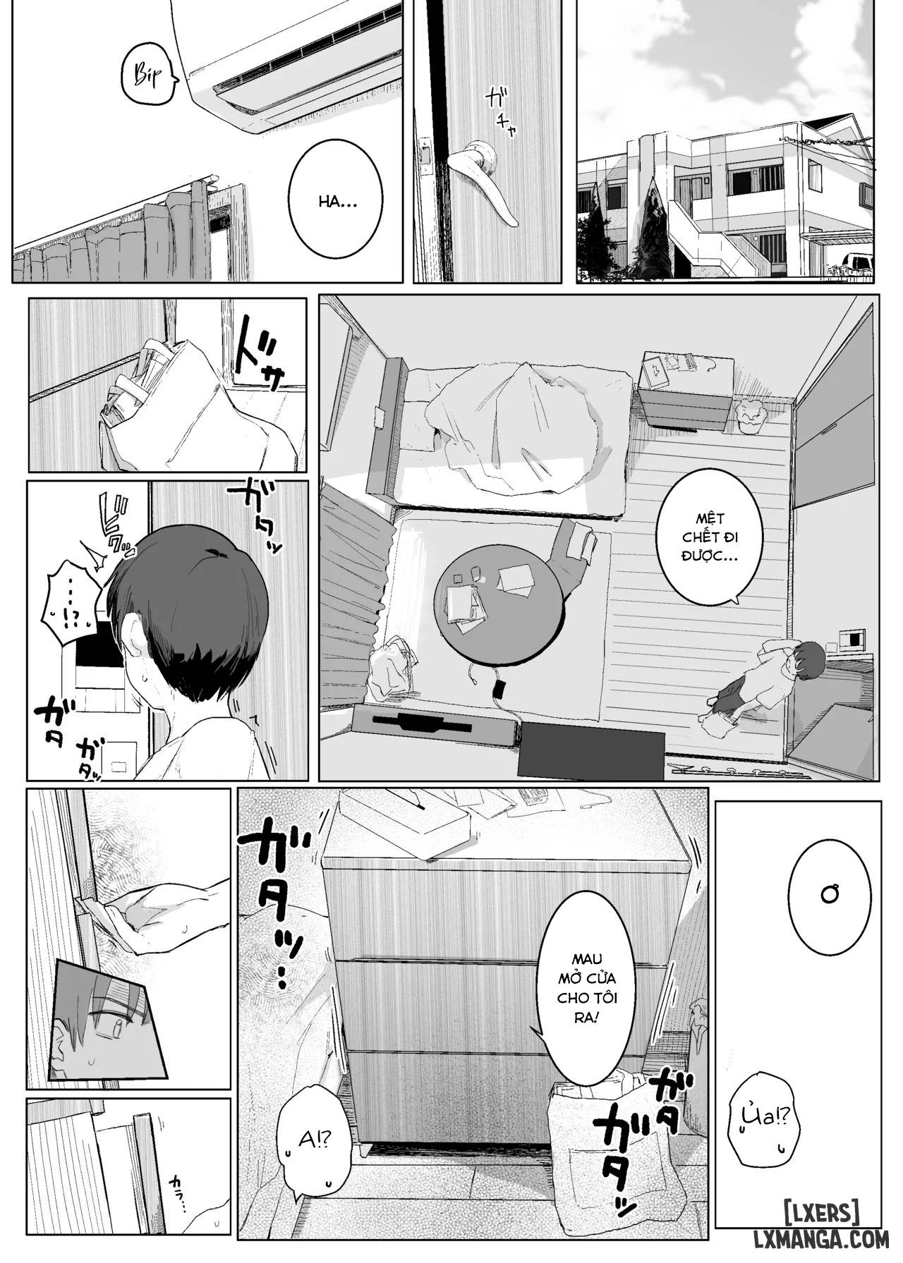 Akuma o Chinpo de Yattsukero!! - Trang 3