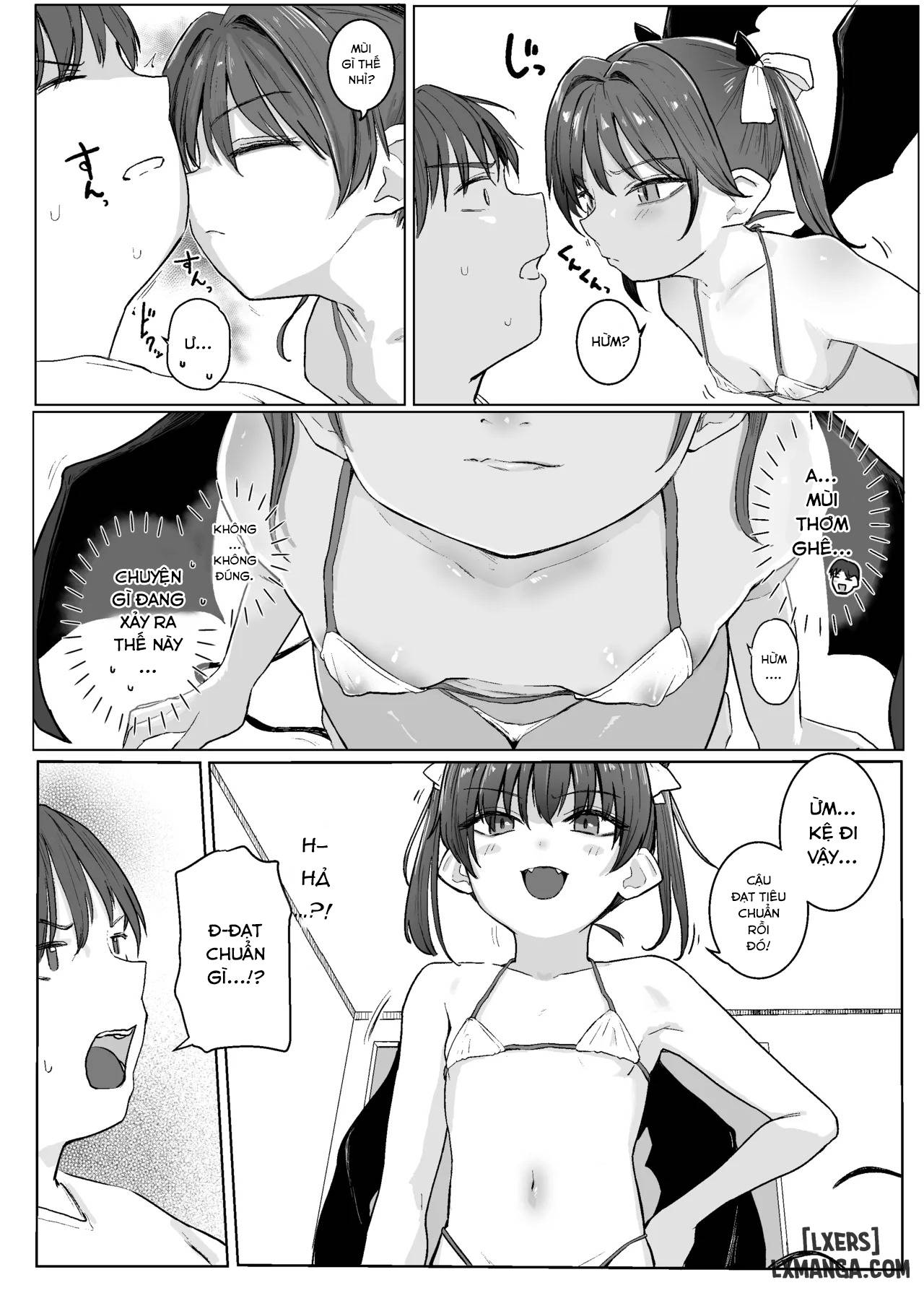 Akuma o Chinpo de Yattsukero!! - Trang 6