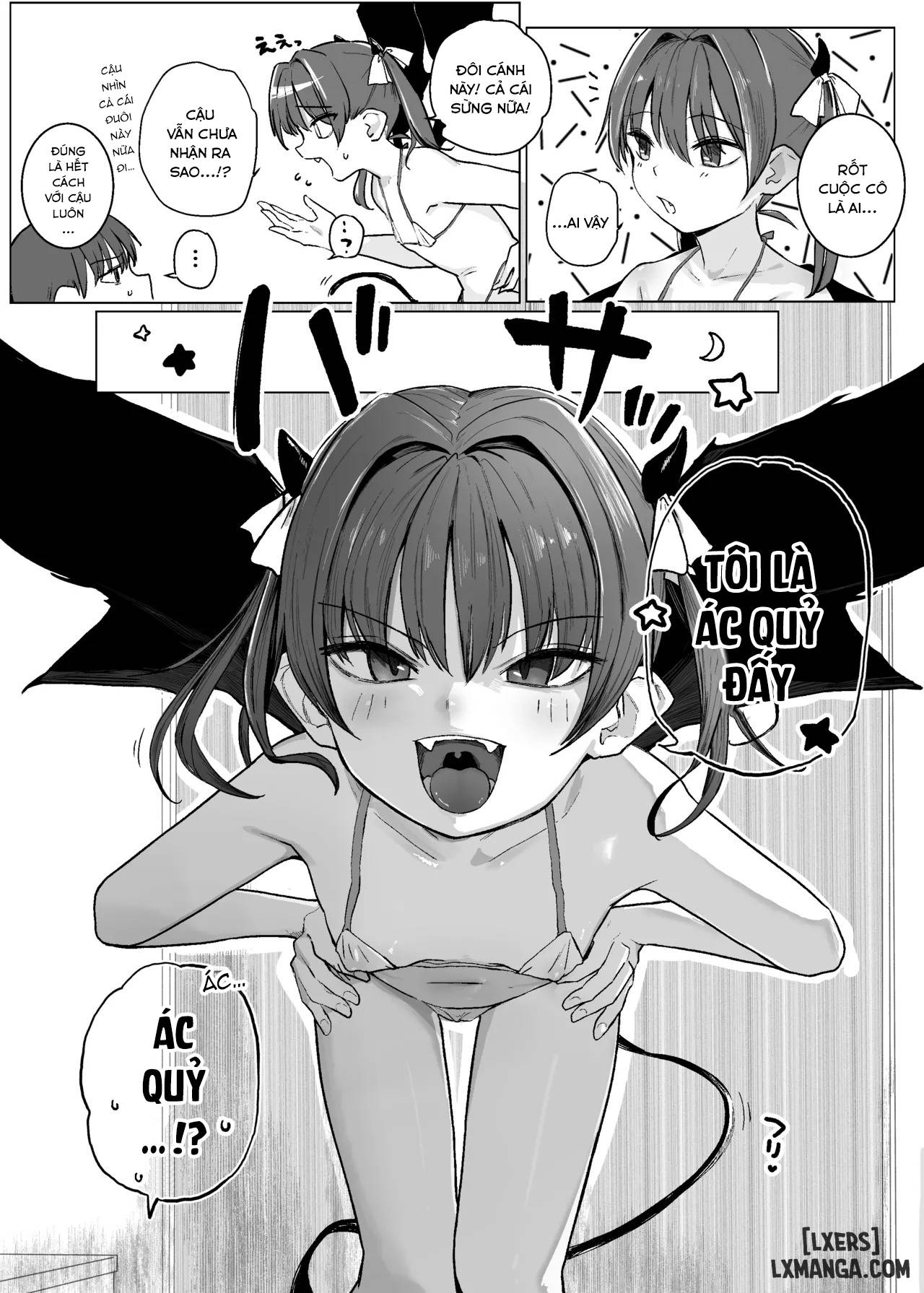 Akuma o Chinpo de Yattsukero!! - Trang 7