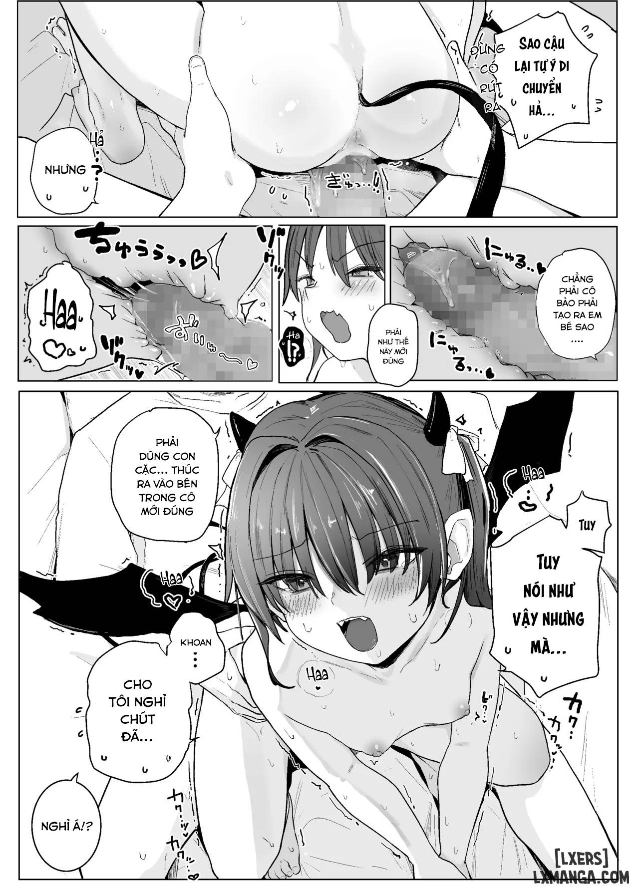 Akuma o Chinpo de Yattsukero!! - Trang 17