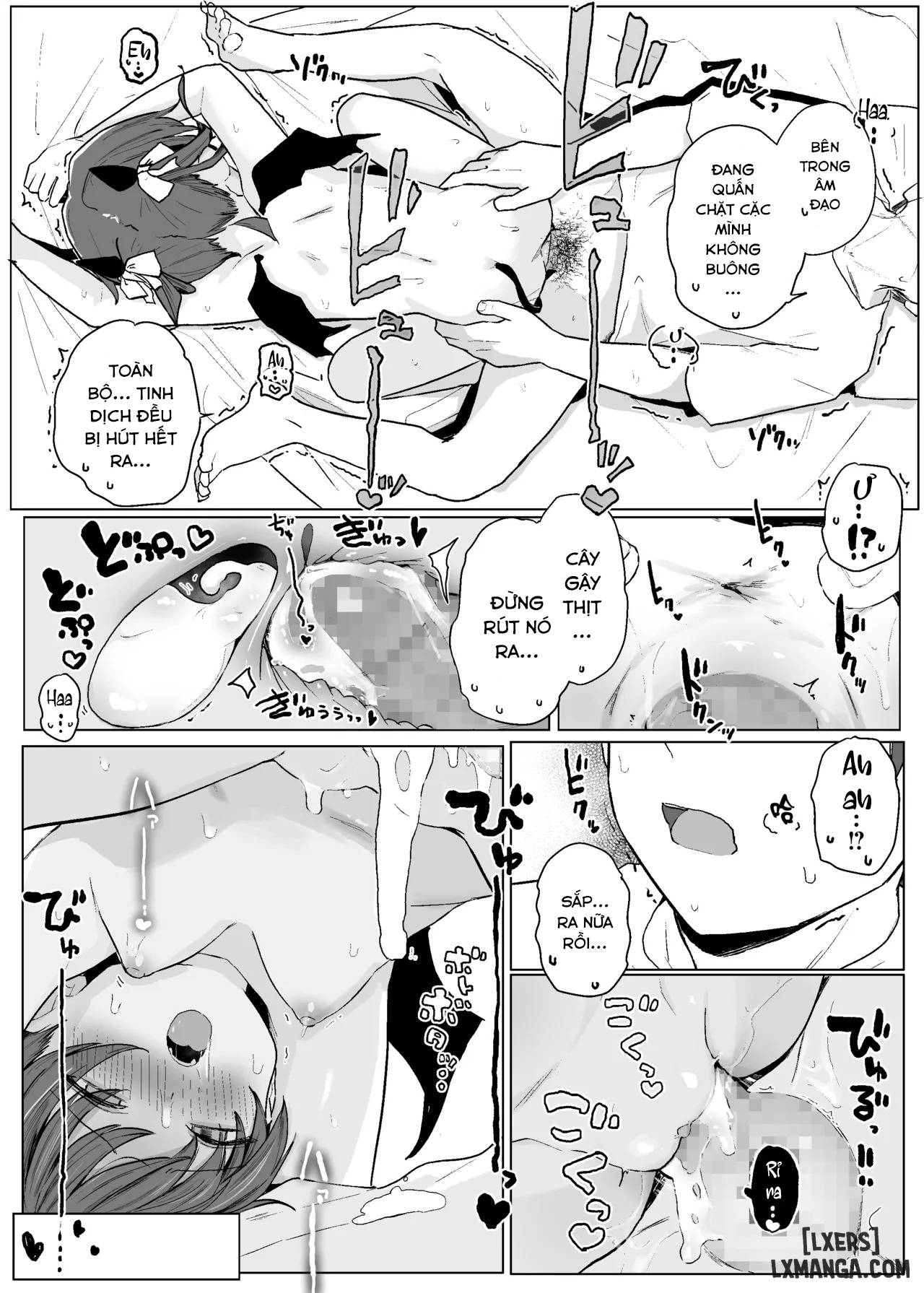 Akuma o Chinpo de Yattsukero!! - Trang 25