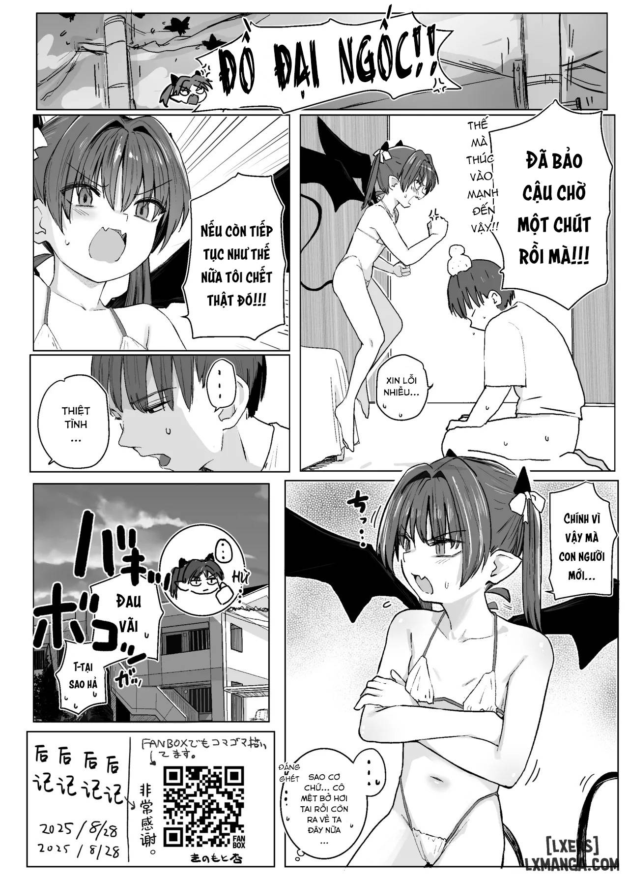 Akuma o Chinpo de Yattsukero!! - Trang 26