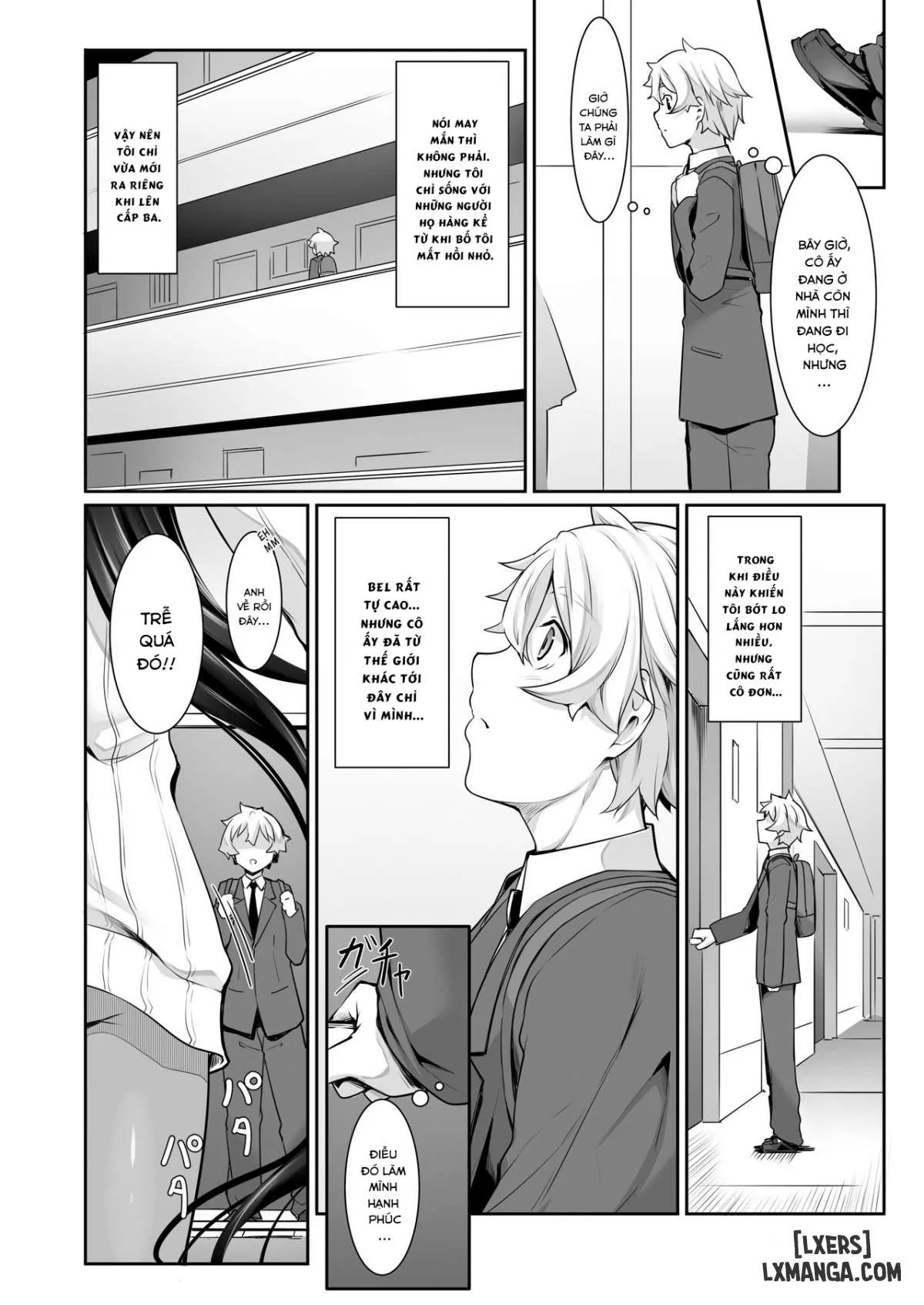 Chotto dake Ai ga Omoi Dark Elf ga Isekai kara Oikakete Kita 1 - Trang 19