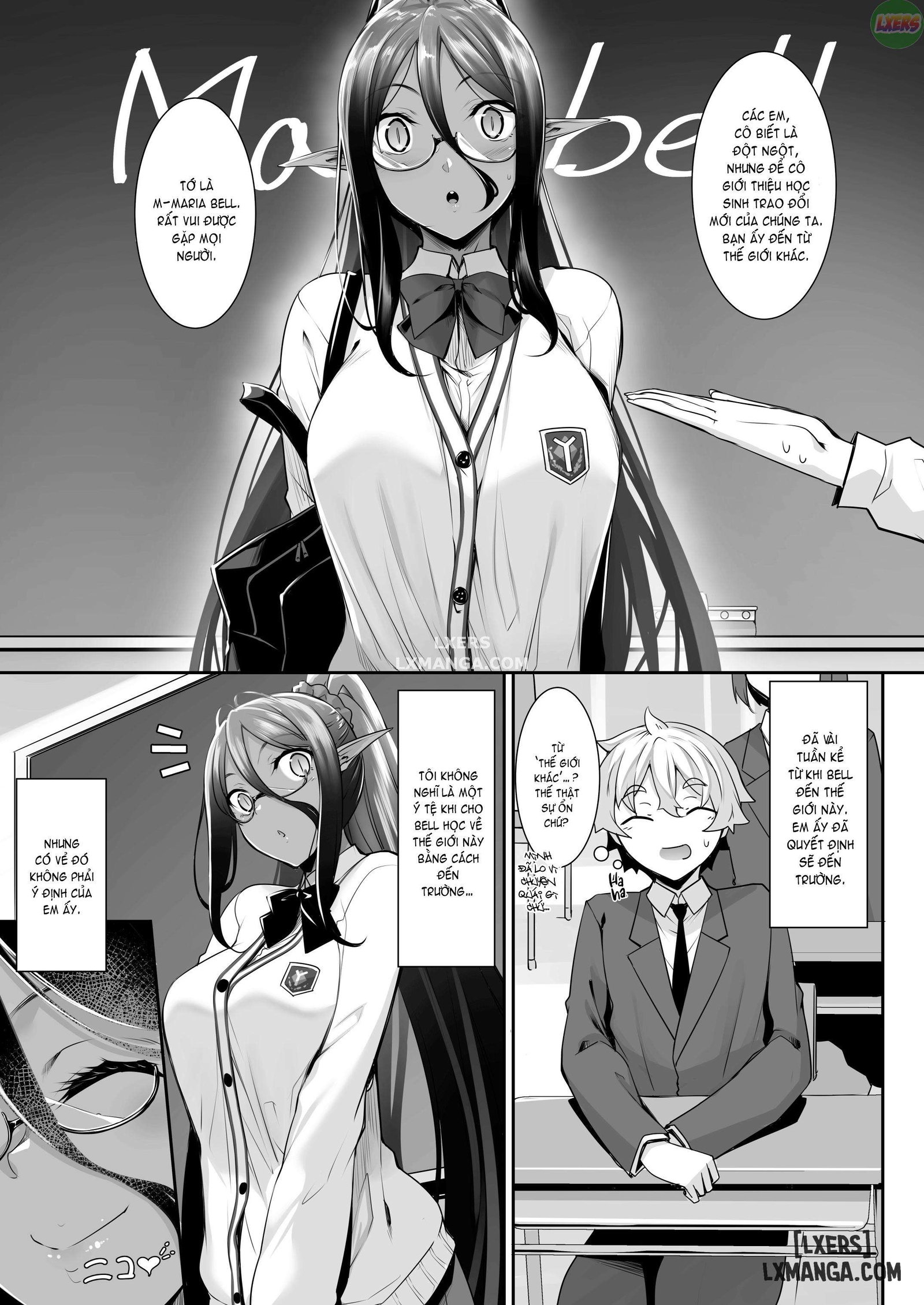 Chotto dake Ai ga Omoi Dark Elf ga Isekai kara Oikakete Kita 1 - Trang 5